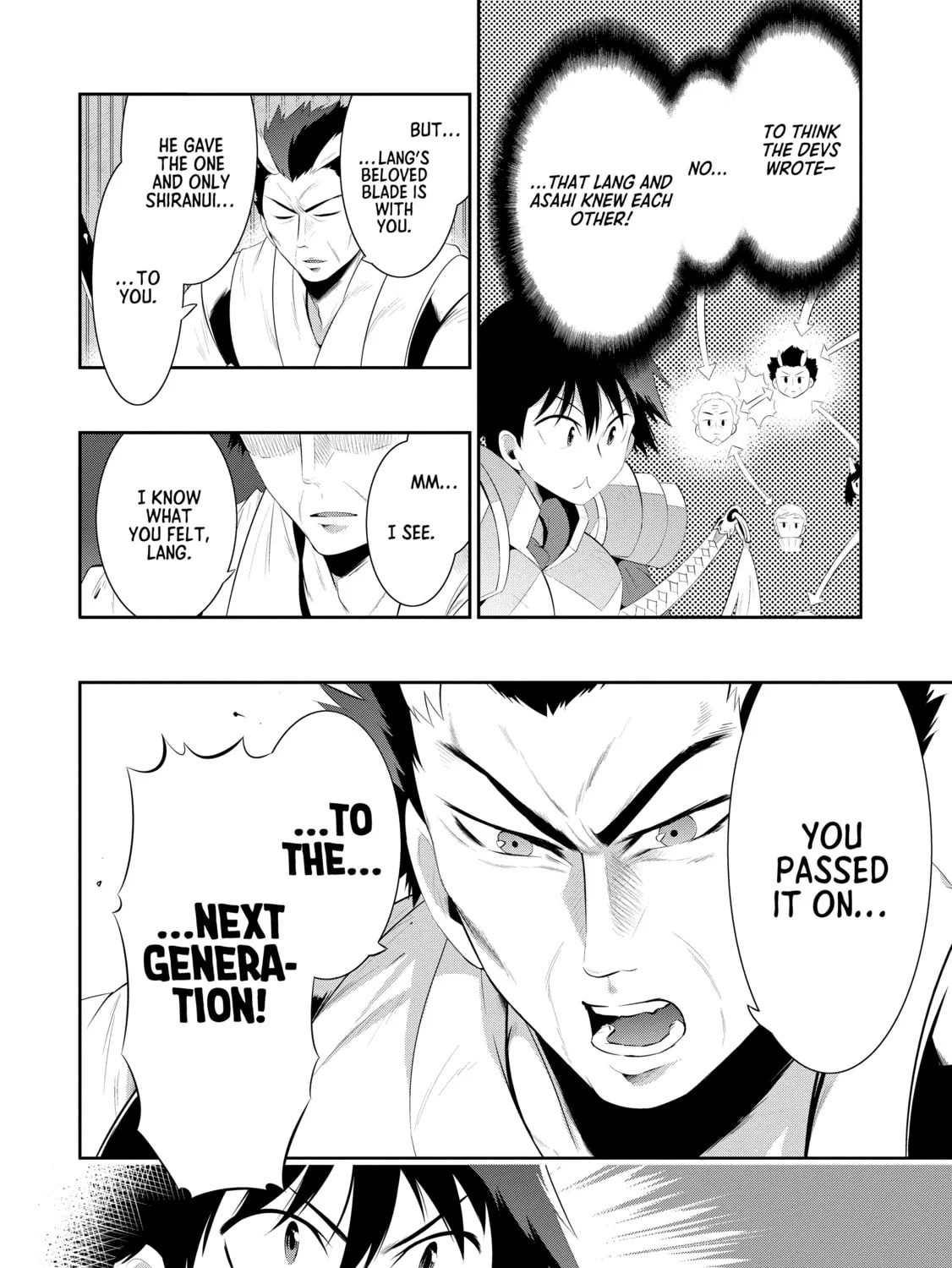 Only I Know That This World is a Game Chapter 33 page 51 - 