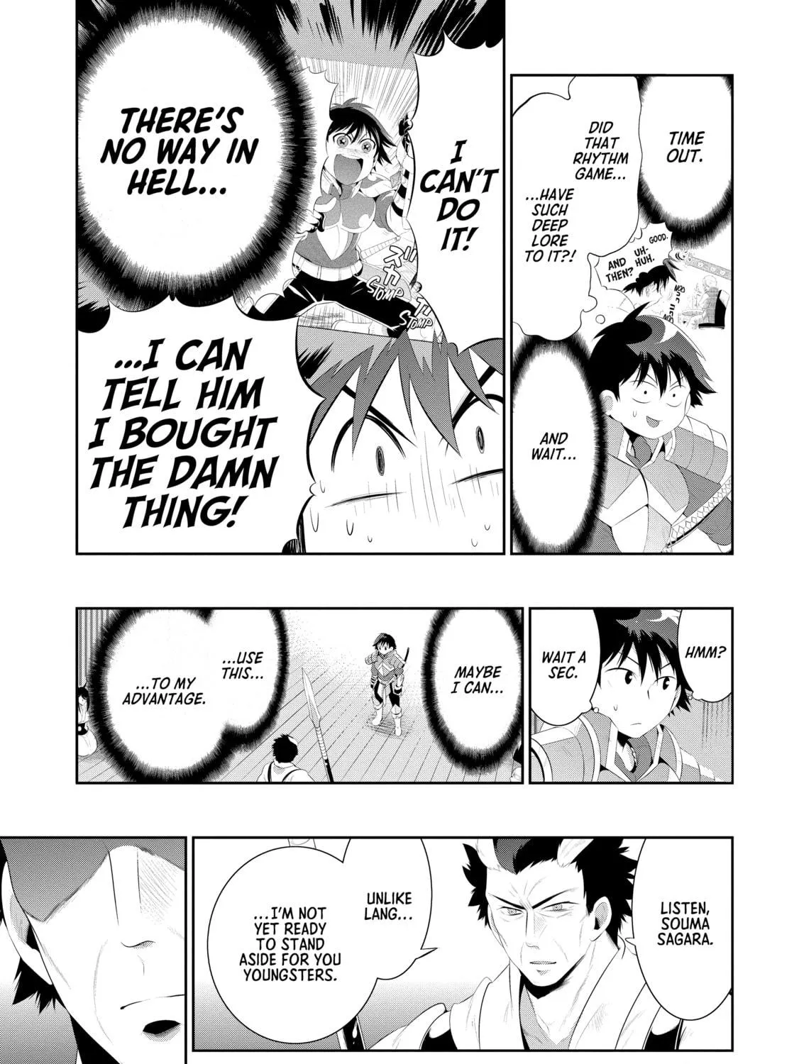 Only I Know That This World is a Game Chapter 33 page 53 - 