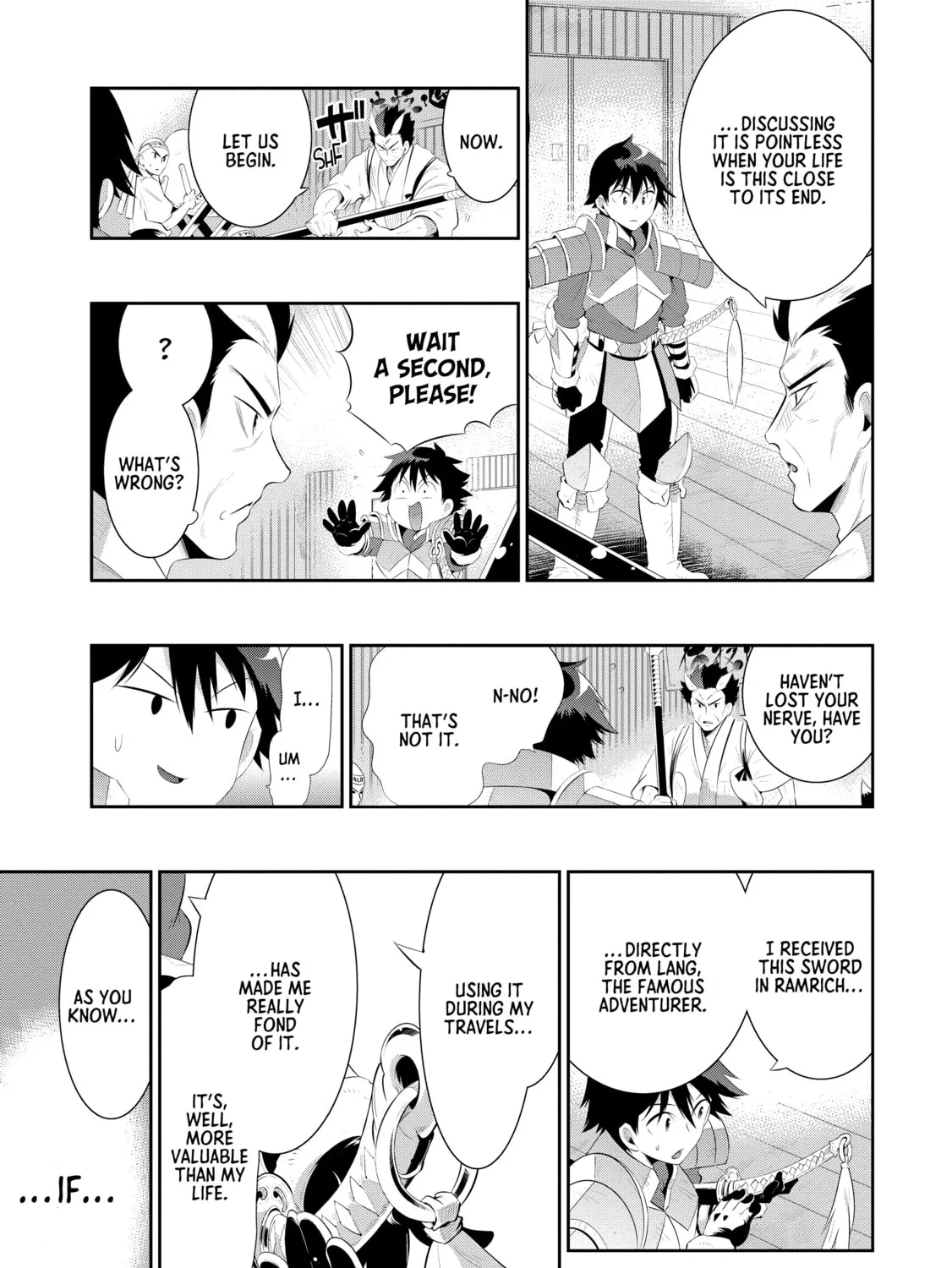 Only I Know That This World is a Game Chapter 33 page 57 - 