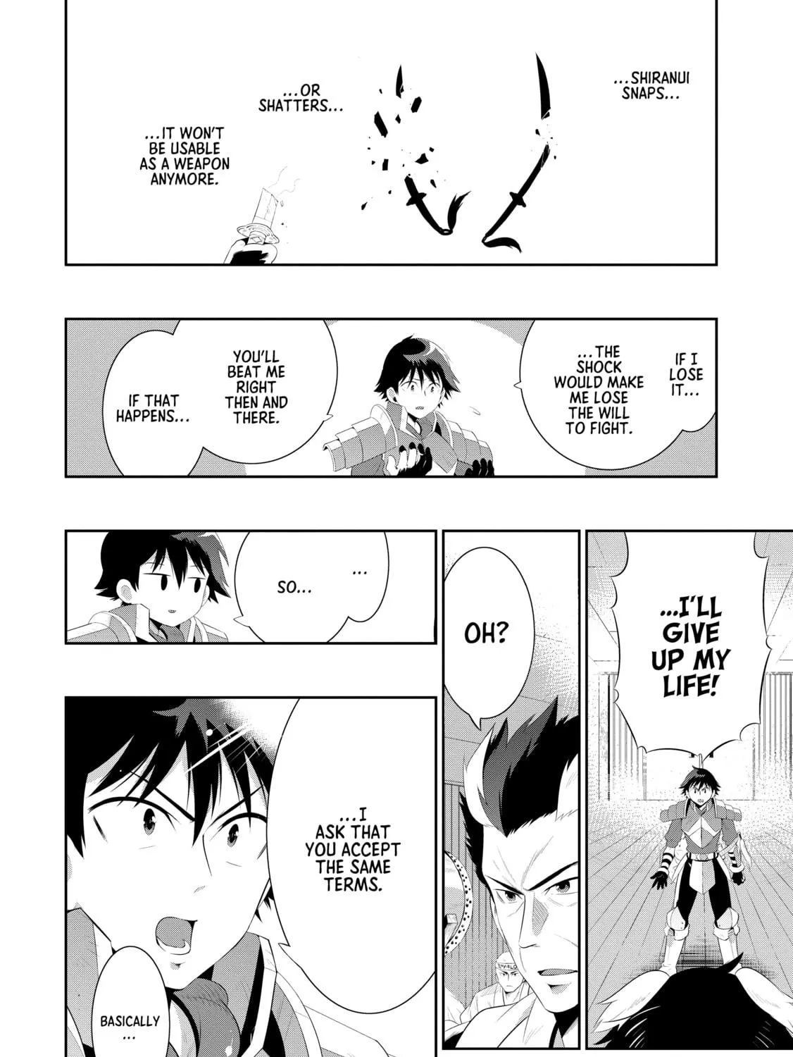 Only I Know That This World is a Game Chapter 33 page 59 - 