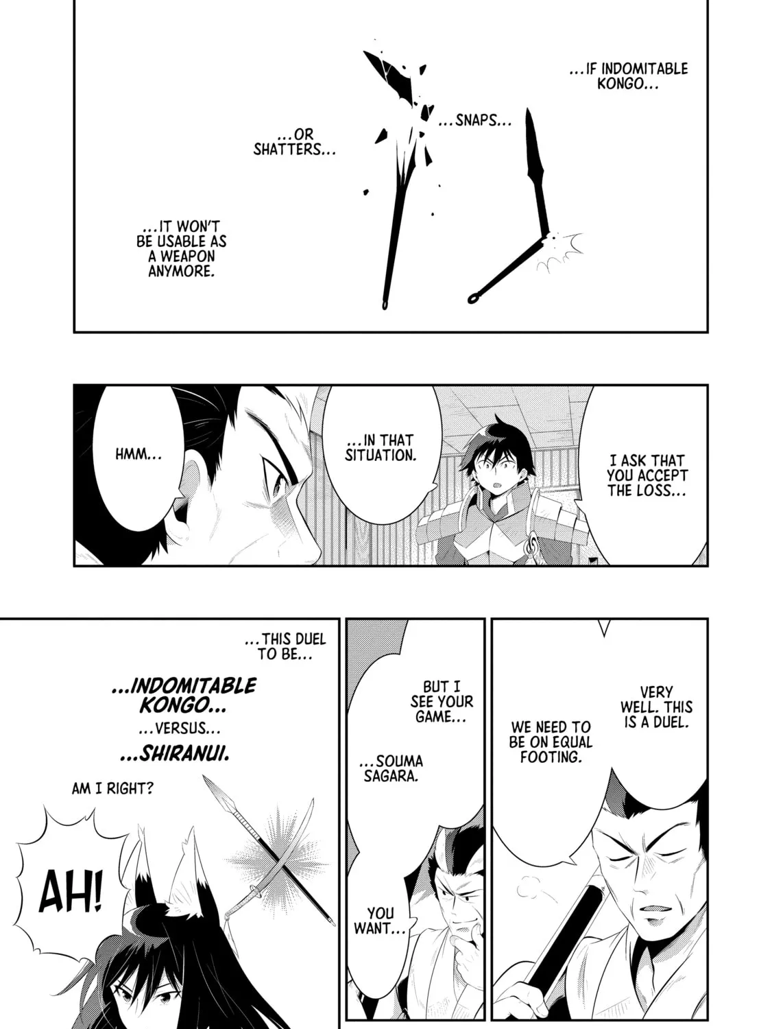 Only I Know That This World is a Game Chapter 33 page 61 - 