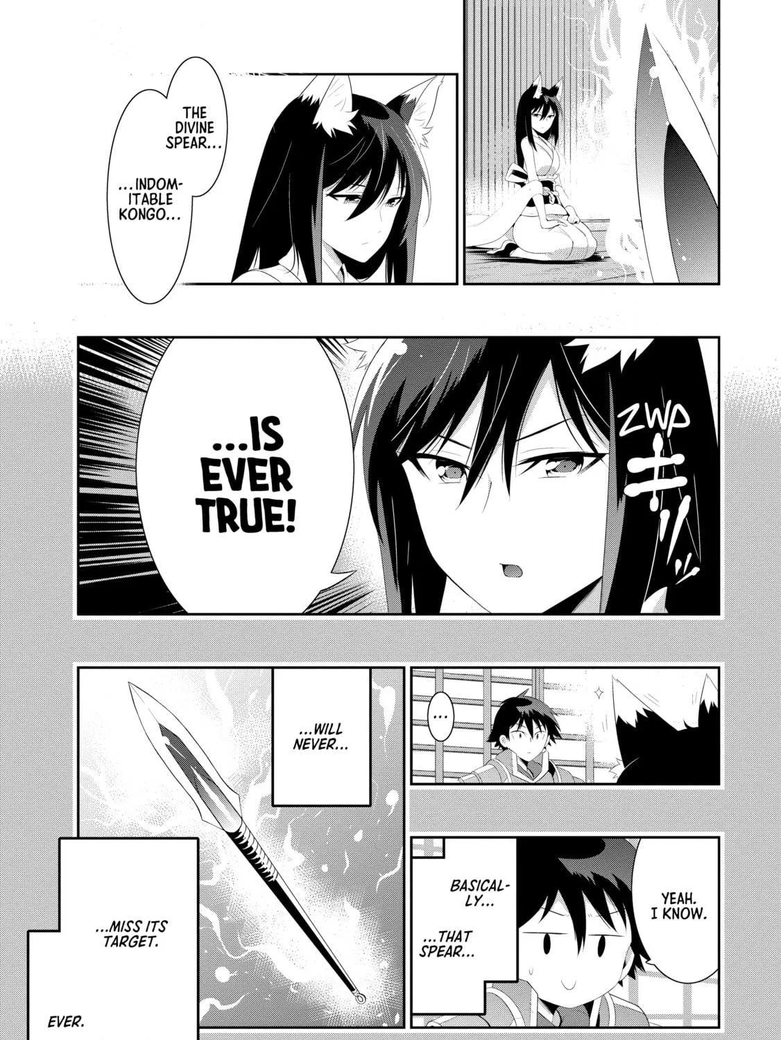 Only I Know That This World is a Game Chapter 33 page 9 - 