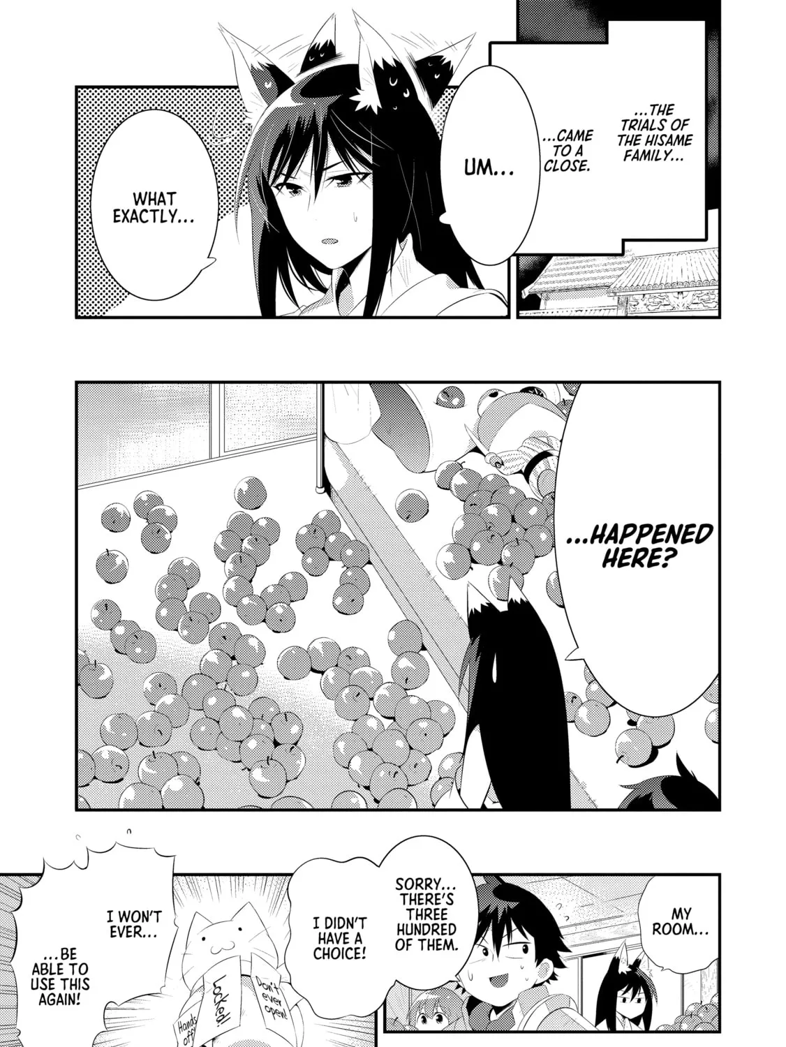 Only I Know That This World is a Game Chapter 34 page 13 - 