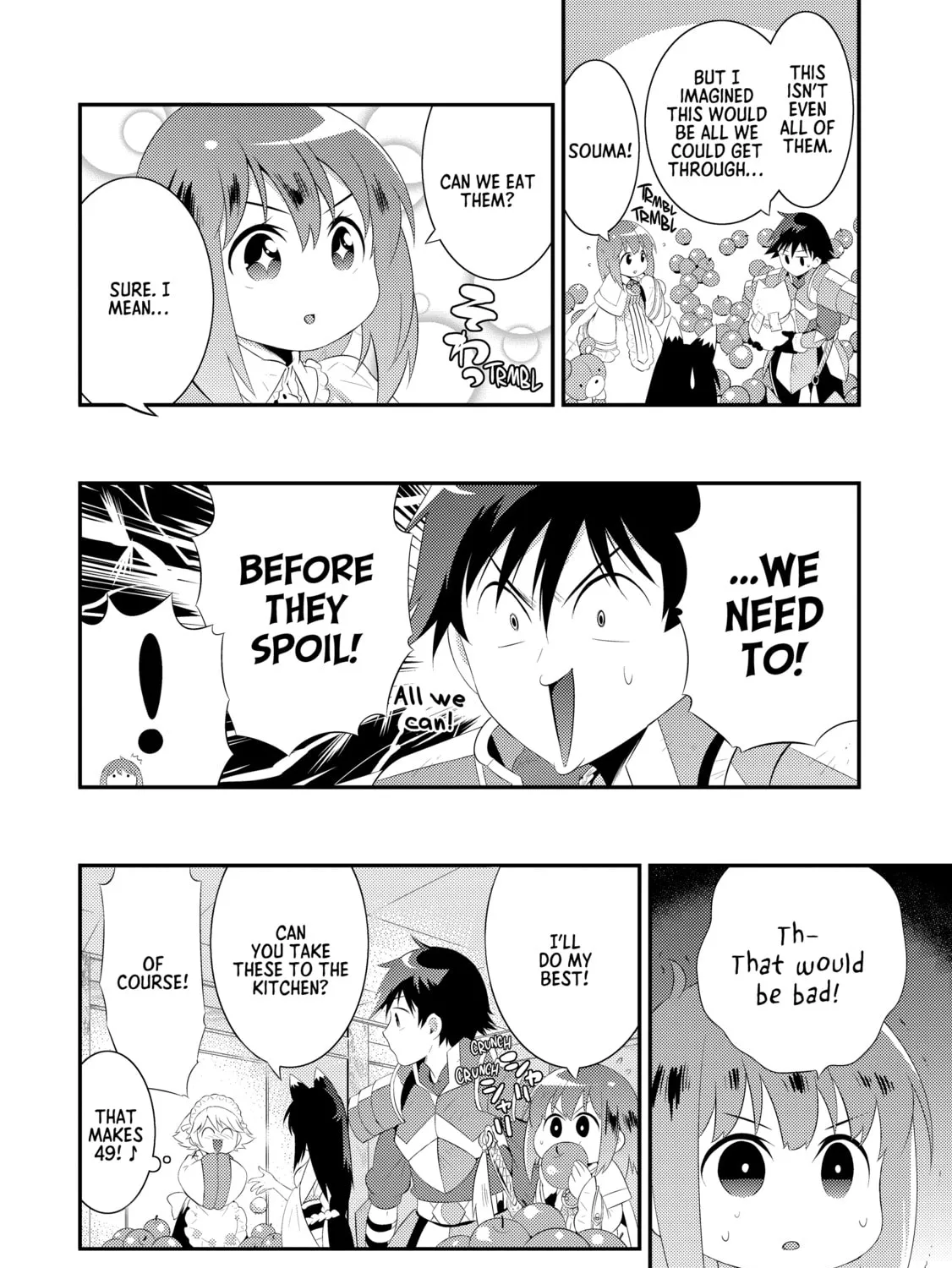 Only I Know That This World is a Game Chapter 34 page 15 - 
