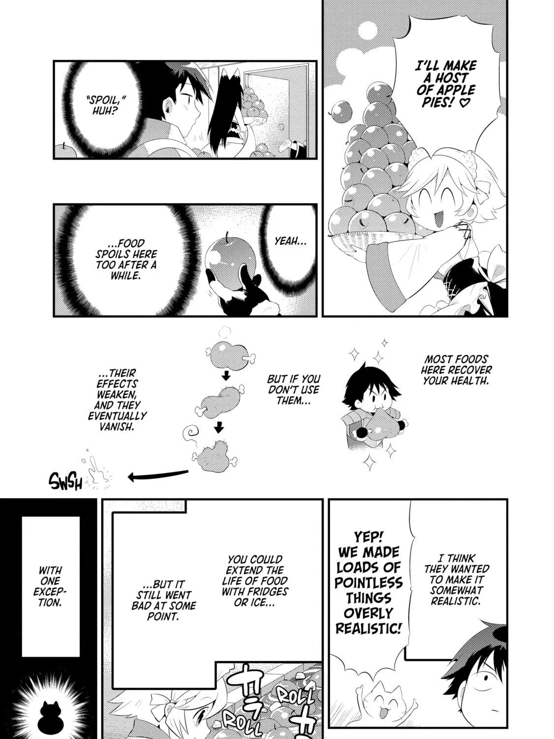Only I Know That This World is a Game Chapter 34 page 17 - 