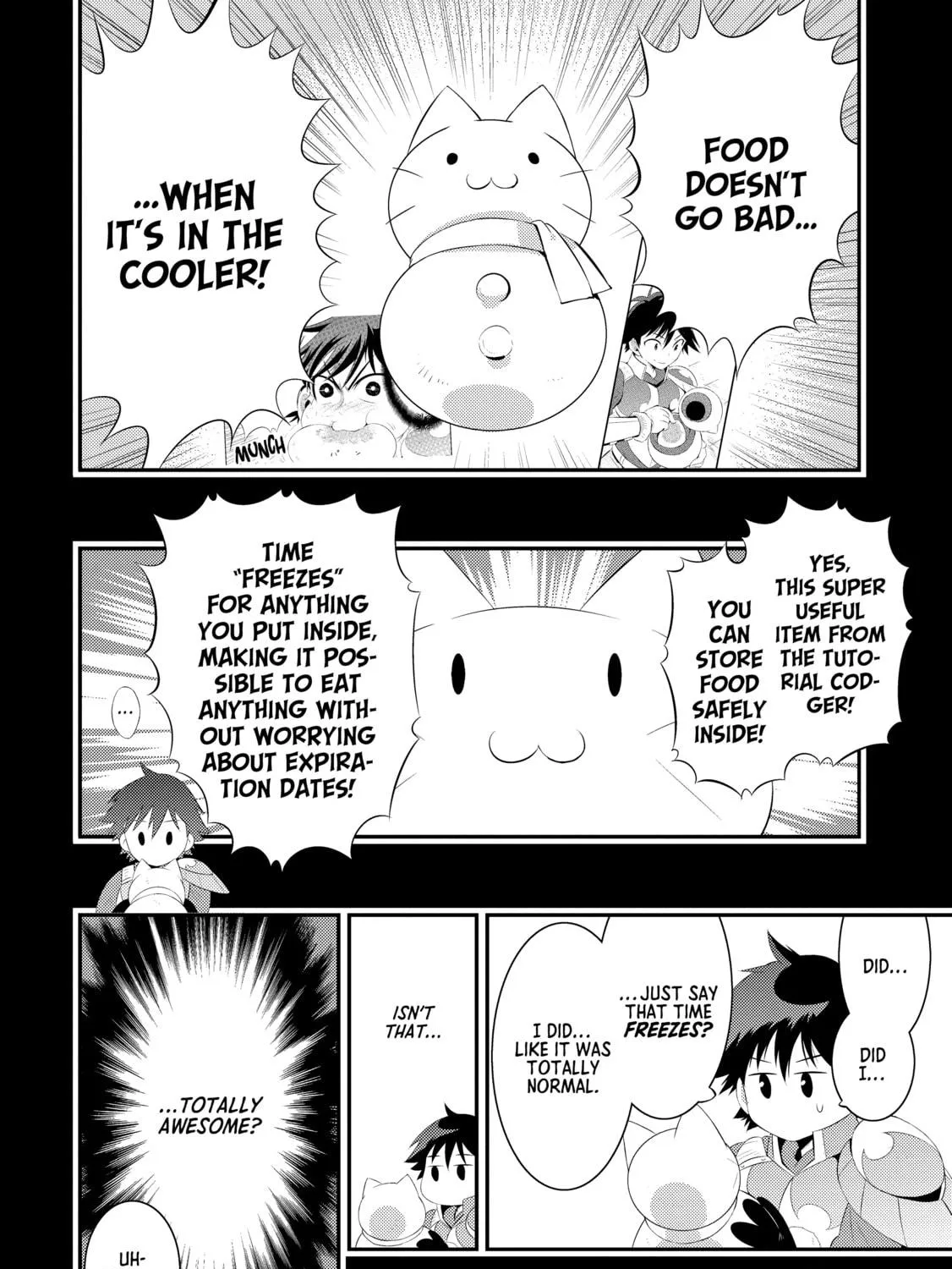 Only I Know That This World is a Game Chapter 34 page 19 - 