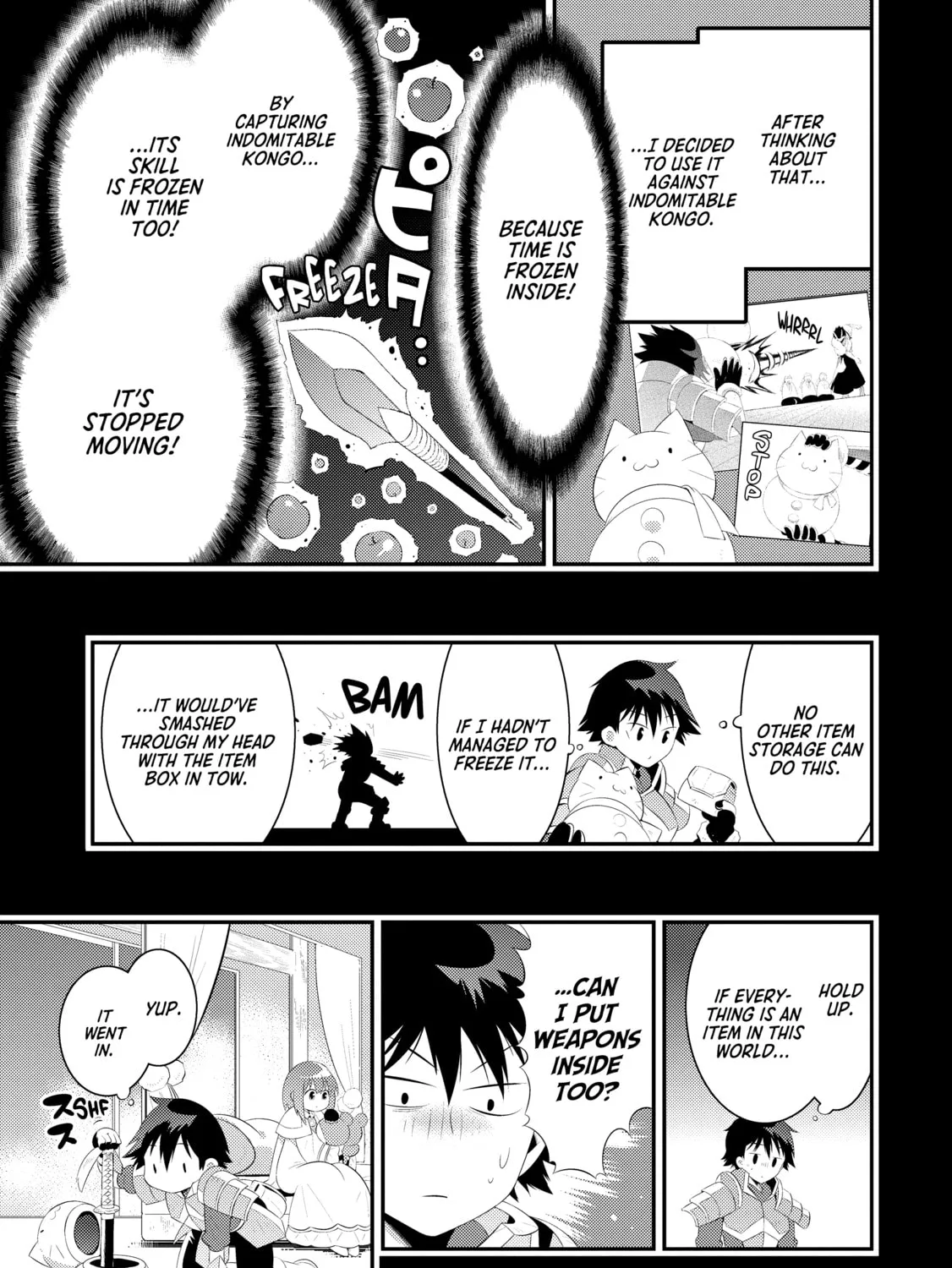 Only I Know That This World is a Game Chapter 34 page 21 - 