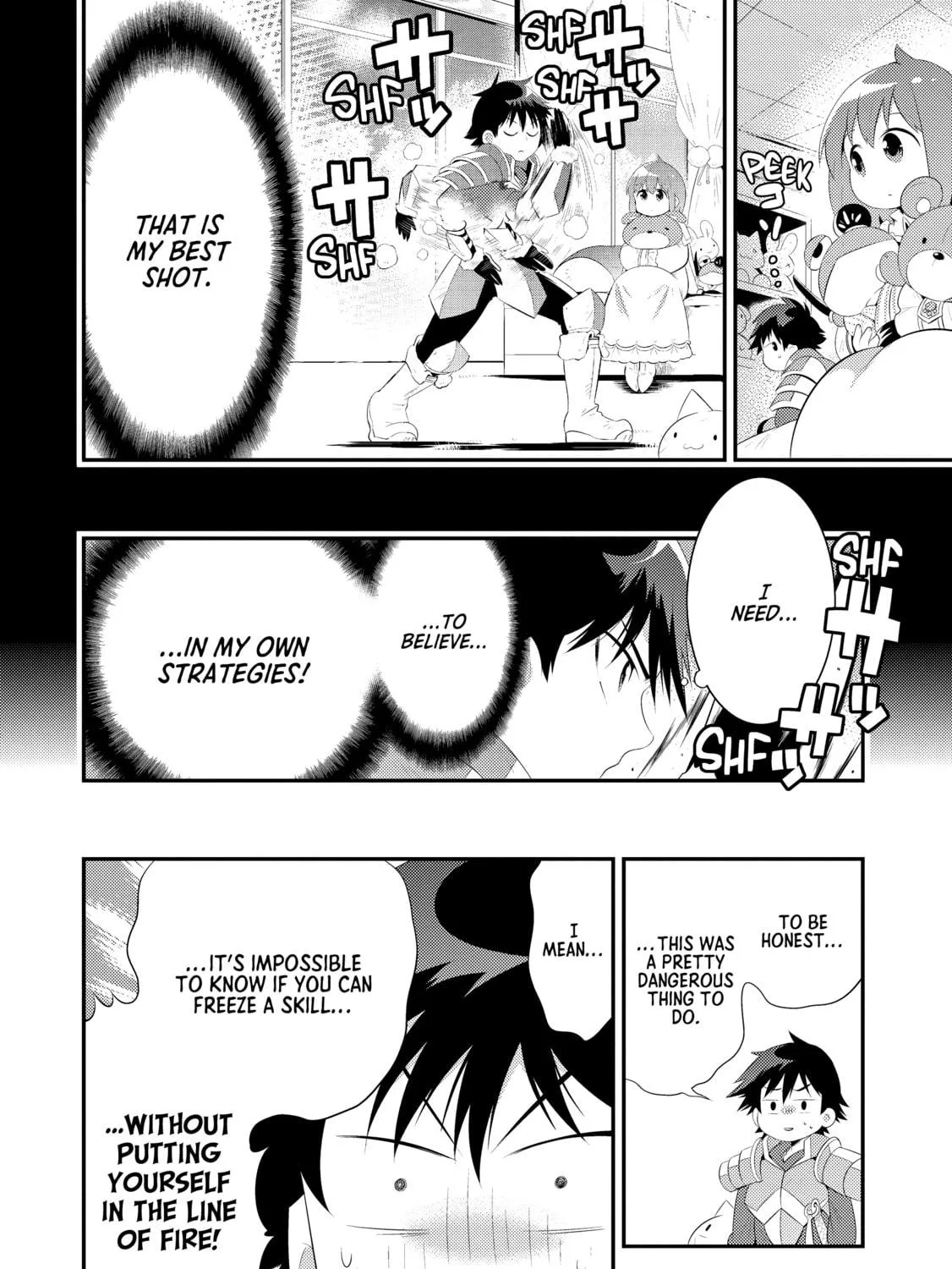 Only I Know That This World is a Game Chapter 34 page 23 - 