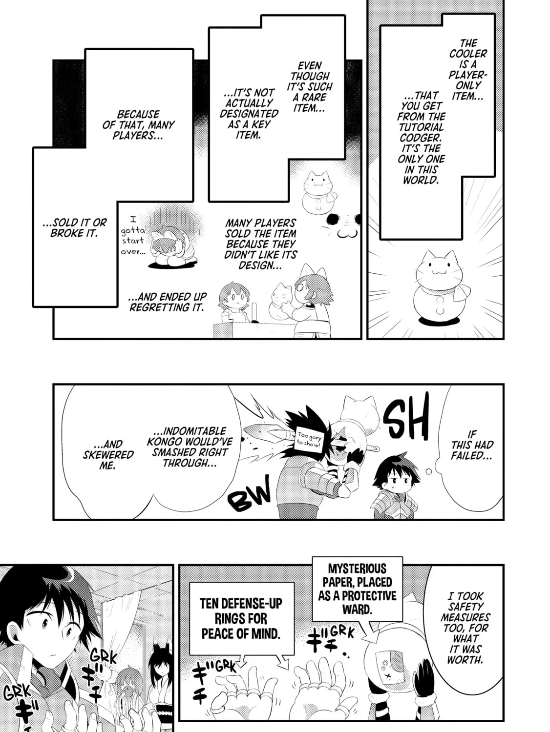 Only I Know That This World is a Game Chapter 34 page 25 - 
