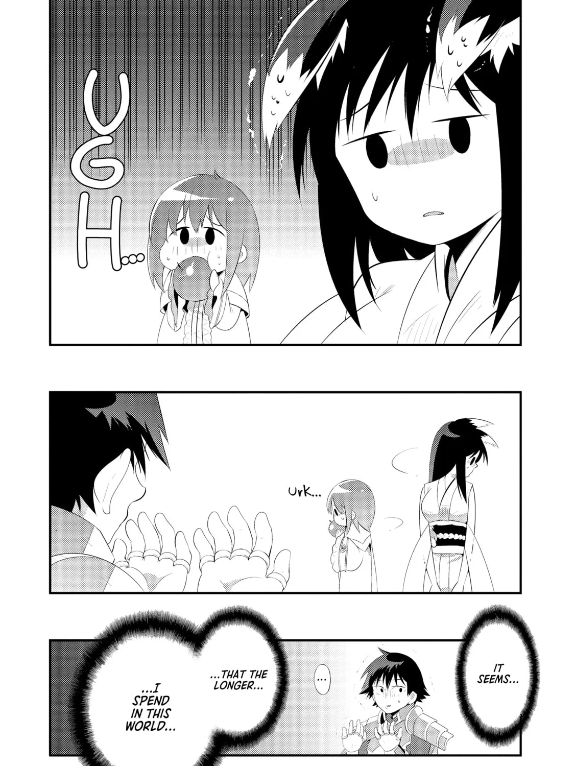 Only I Know That This World is a Game Chapter 34 page 27 - 