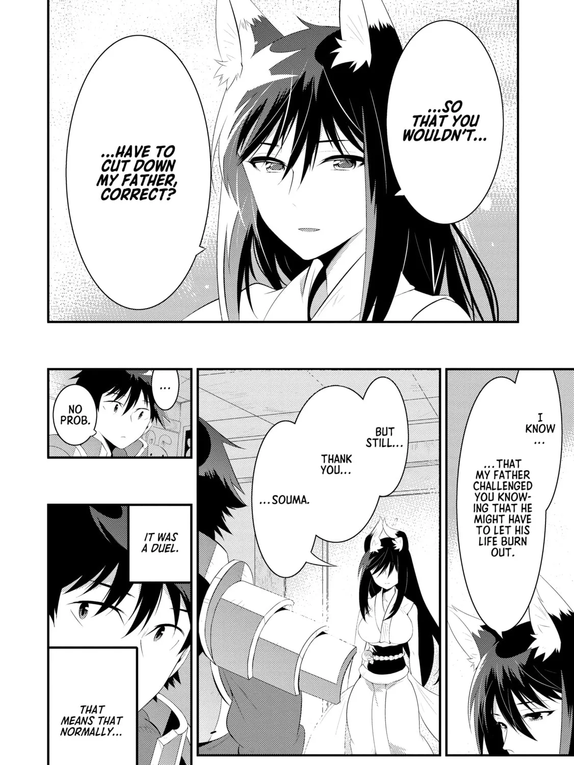 Only I Know That This World is a Game Chapter 34 page 31 - 