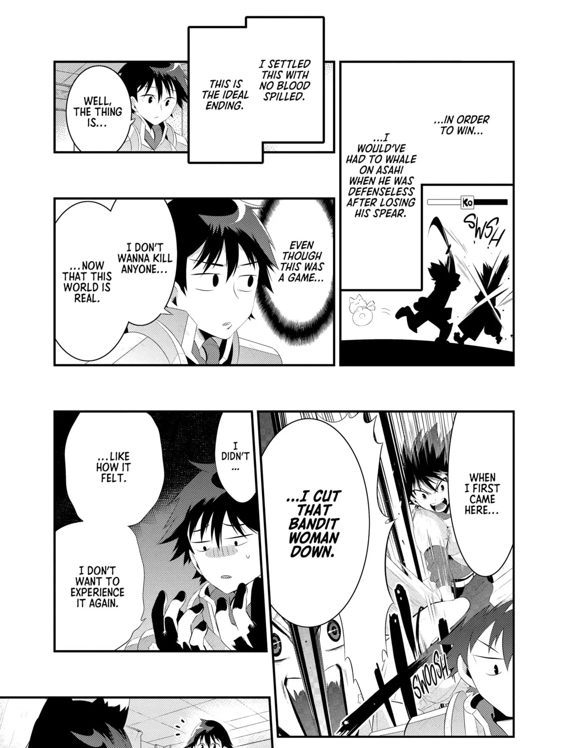 Only I Know That This World is a Game Chapter 34 page 33 - 