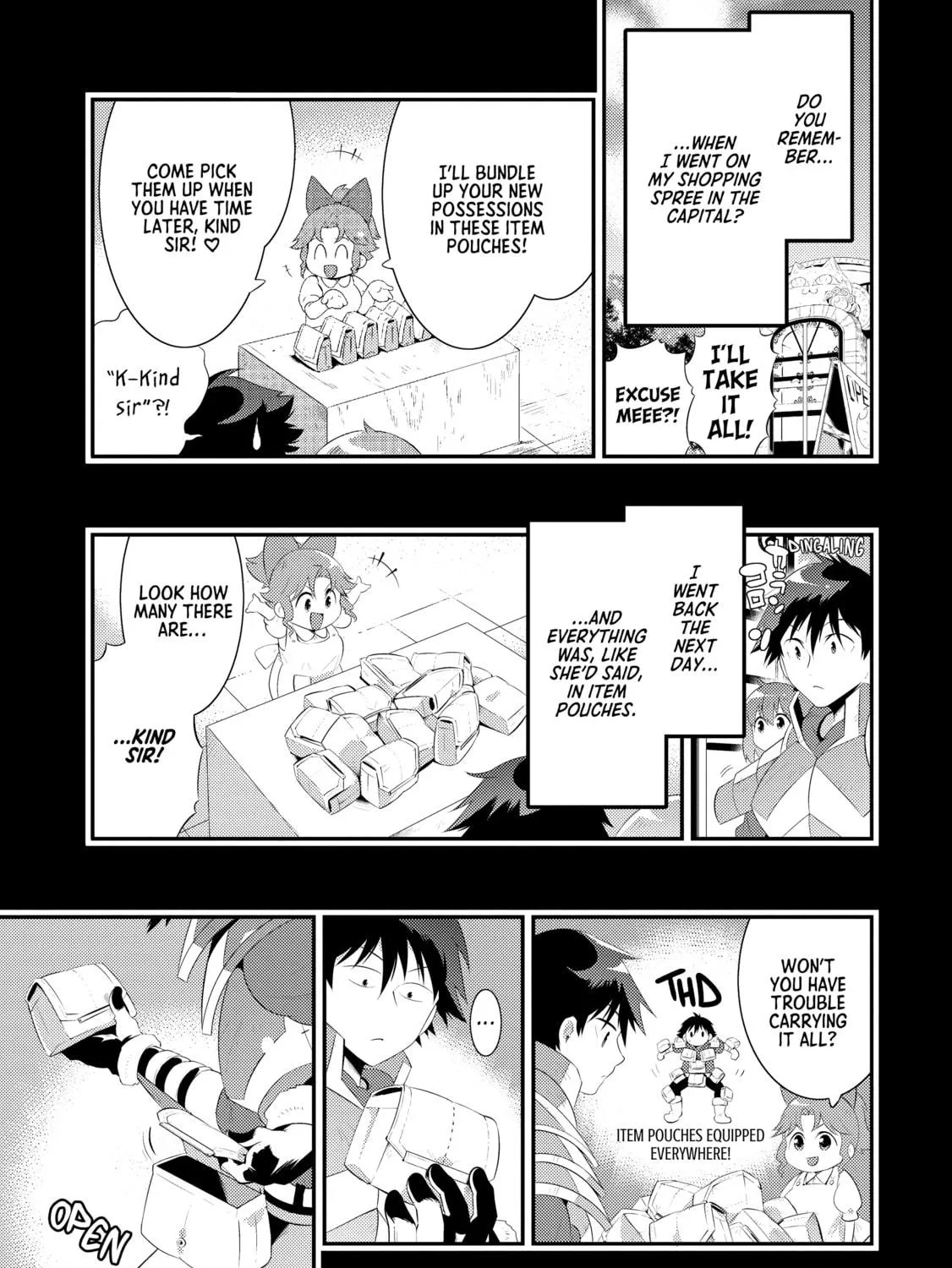 Only I Know That This World is a Game Chapter 34 page 5 - 