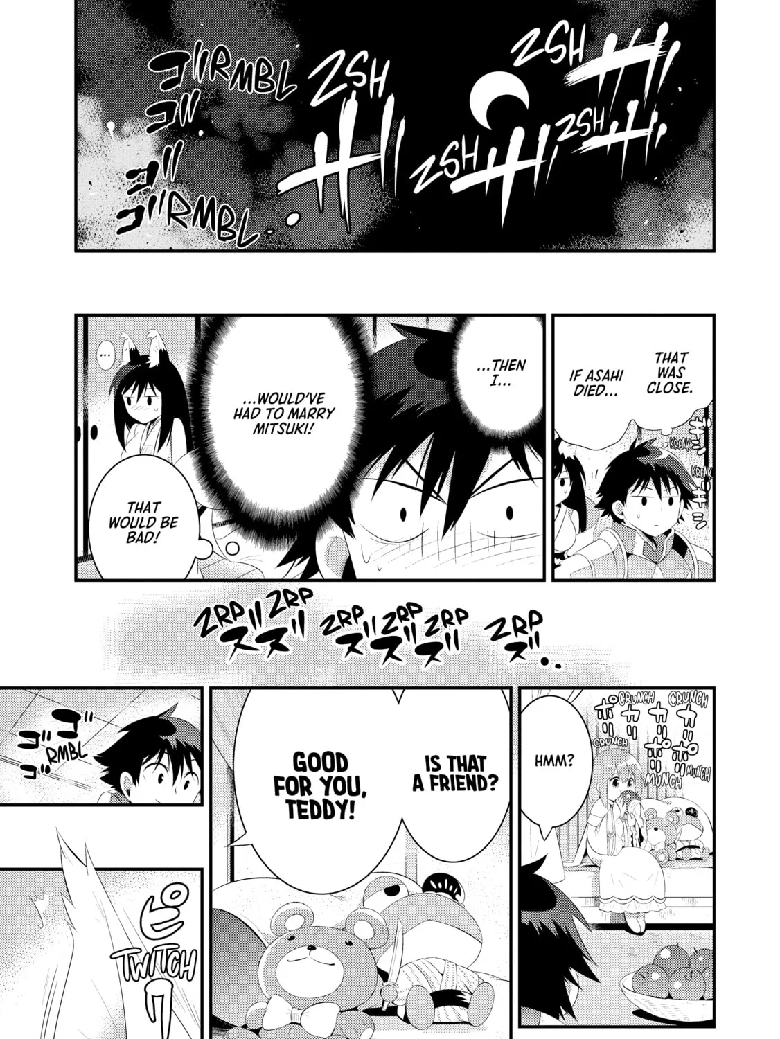 Only I Know That This World is a Game Chapter 34 page 45 - 