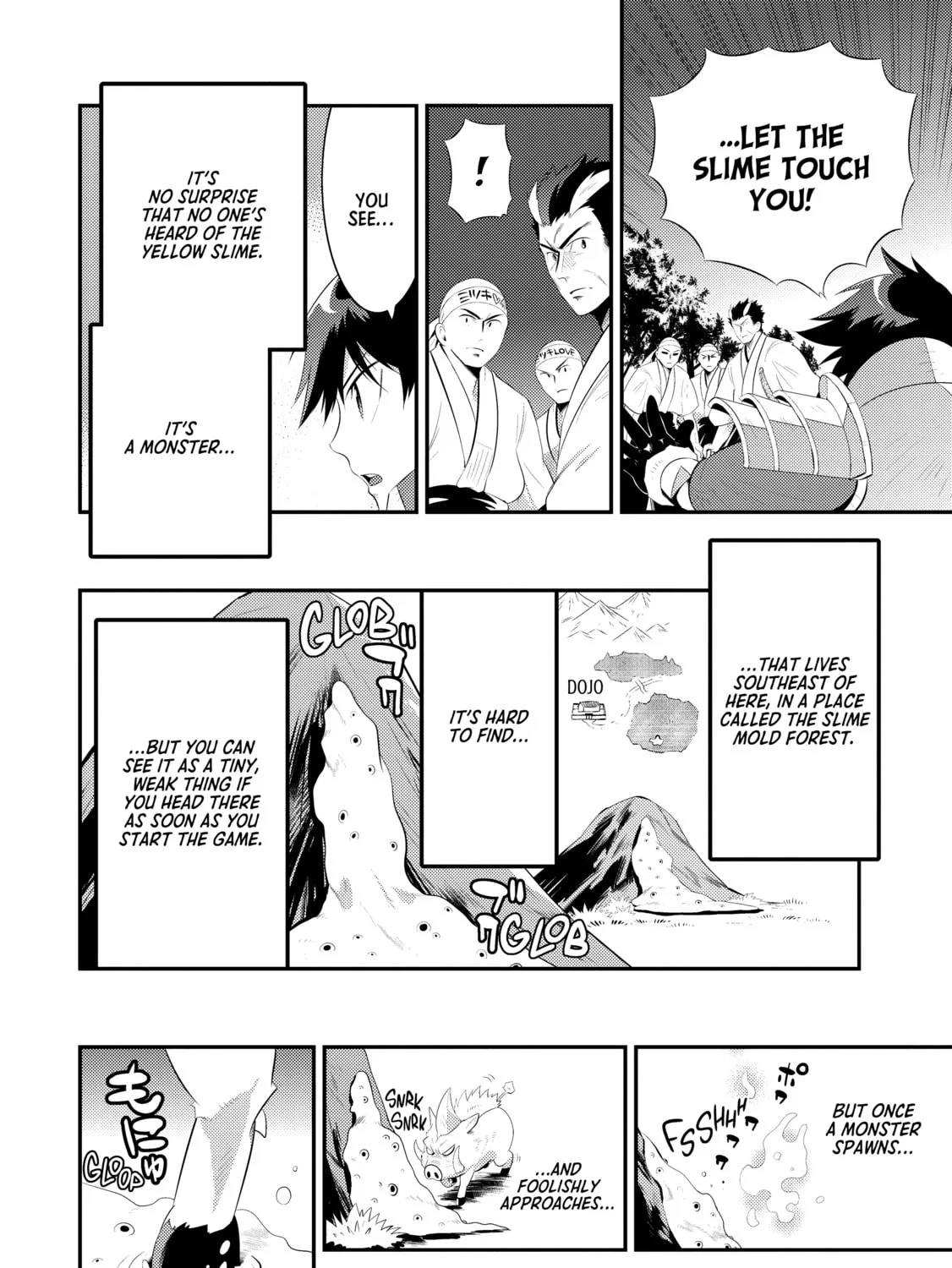 Only I Know That This World is a Game Chapter 34 page 55 - 