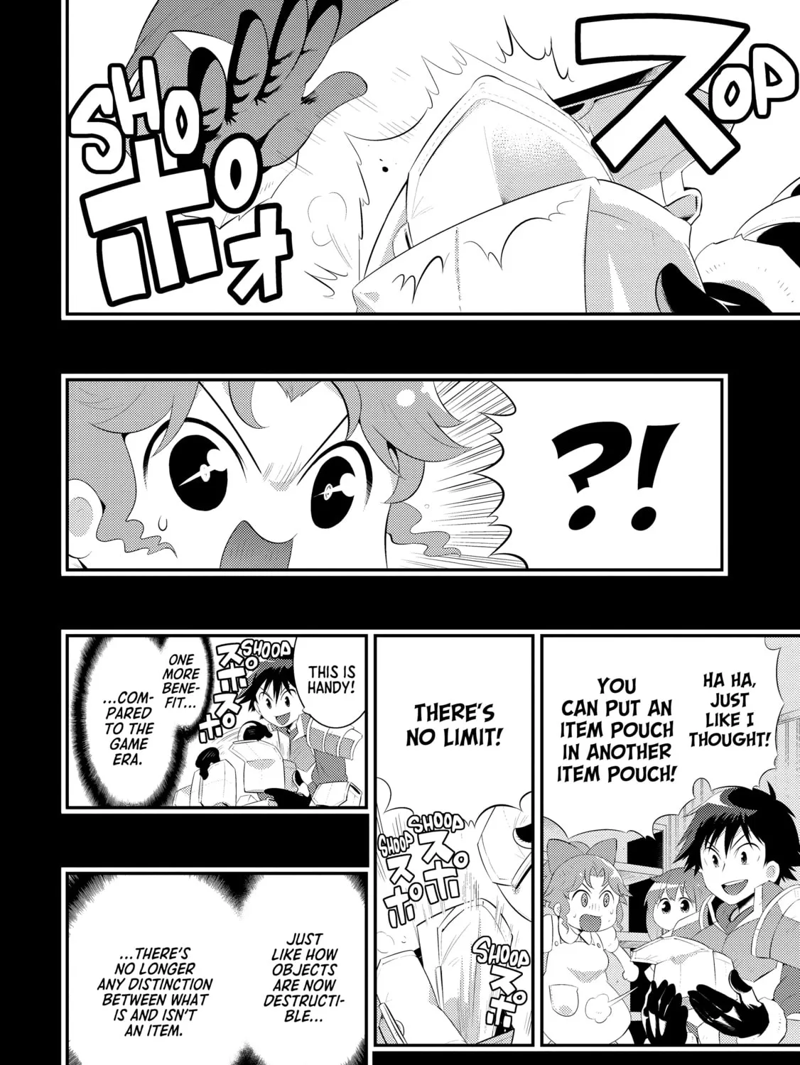 Only I Know That This World is a Game Chapter 34 page 7 - 