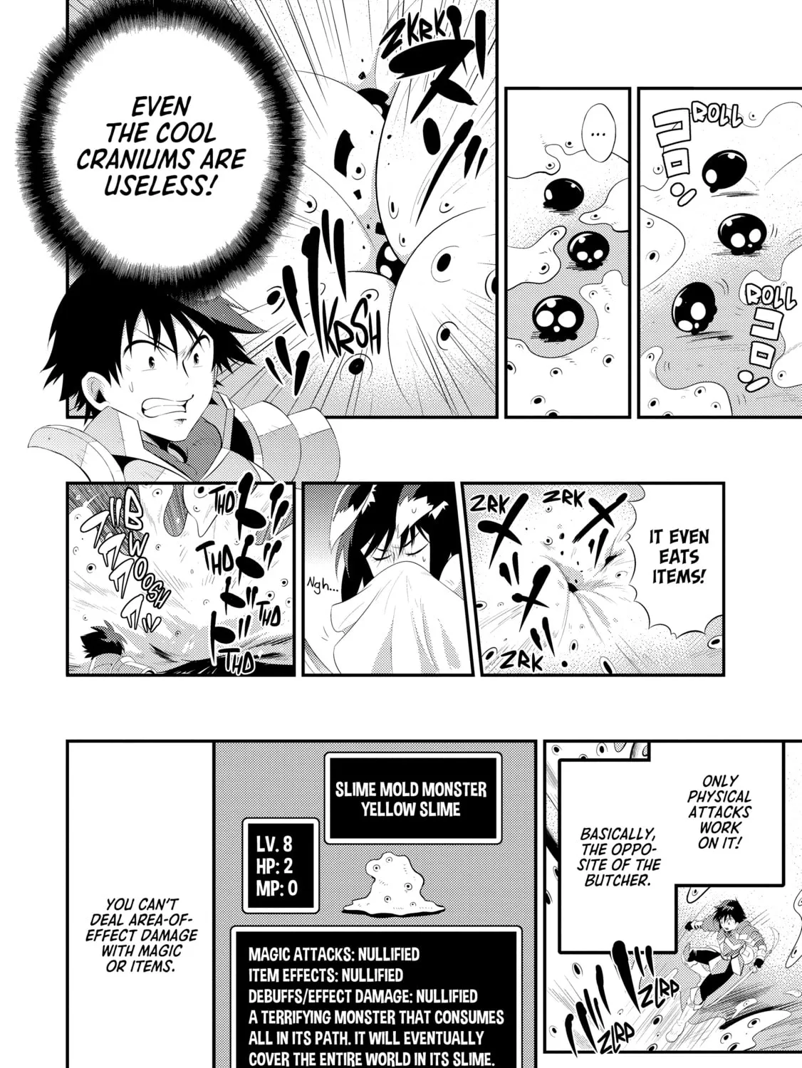 Only I Know That This World is a Game Chapter 34 page 63 - 