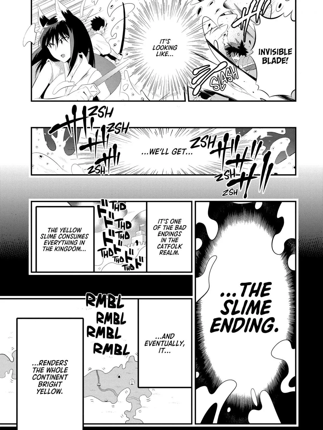 Only I Know That This World is a Game Chapter 34 page 65 - 