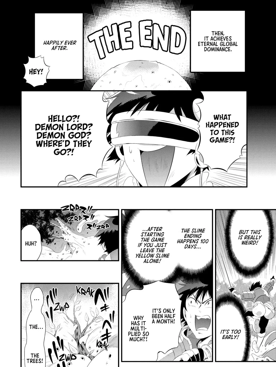 Only I Know That This World is a Game Chapter 34 page 67 - 
