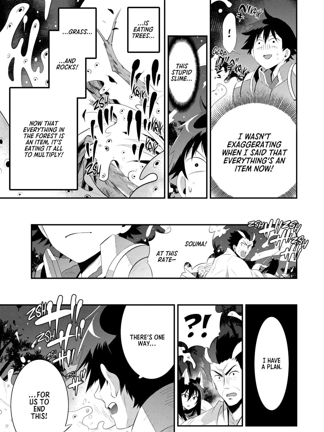 Only I Know That This World is a Game Chapter 34 page 69 - 