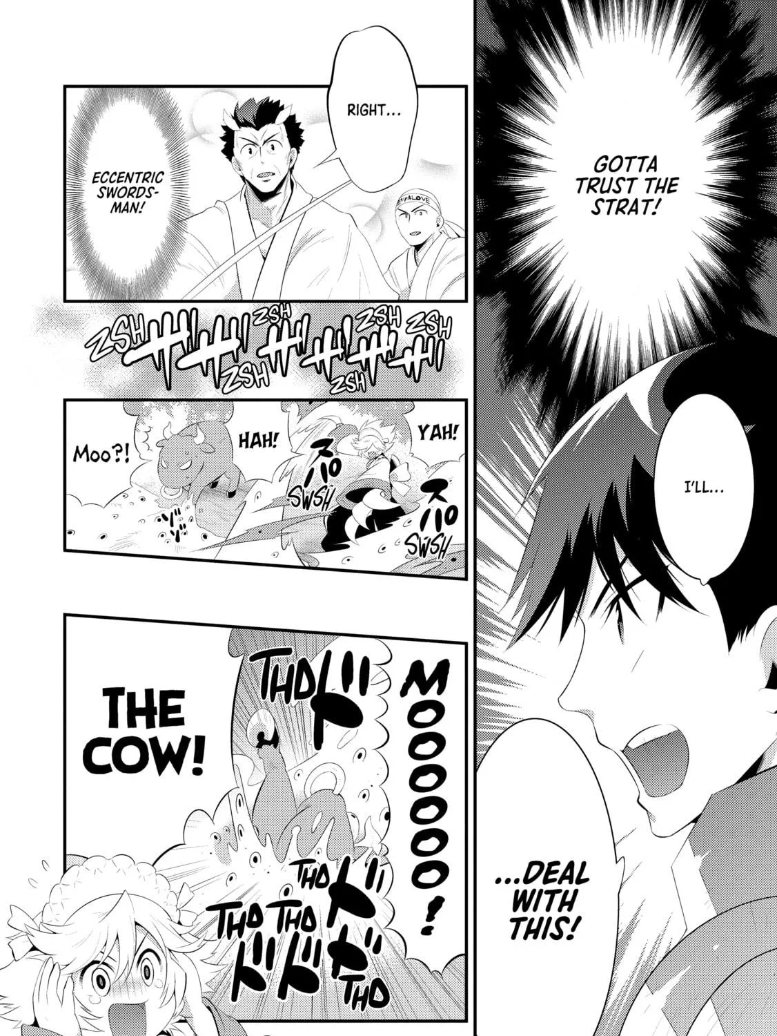 Only I Know That This World is a Game Chapter 34 page 71 - 