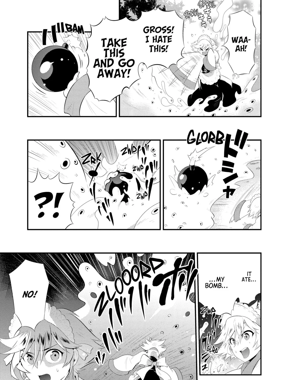 Only I Know That This World is a Game Chapter 34 page 73 - 