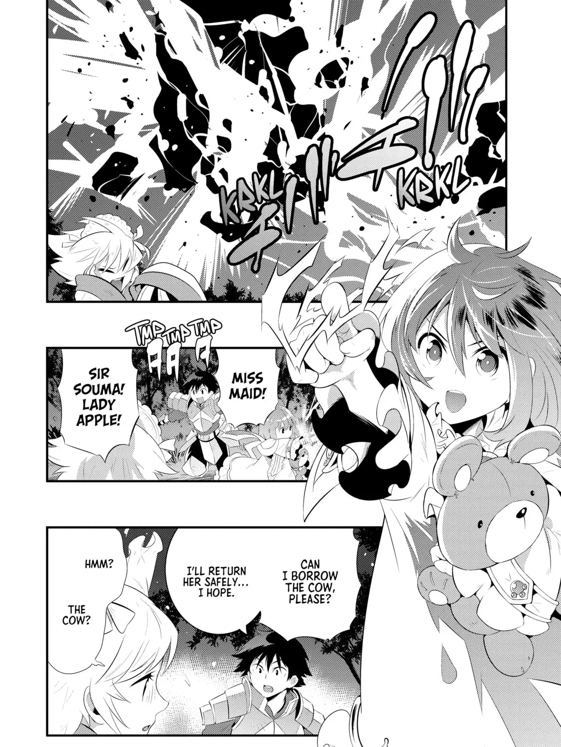 Only I Know That This World is a Game Chapter 34 page 75 - 