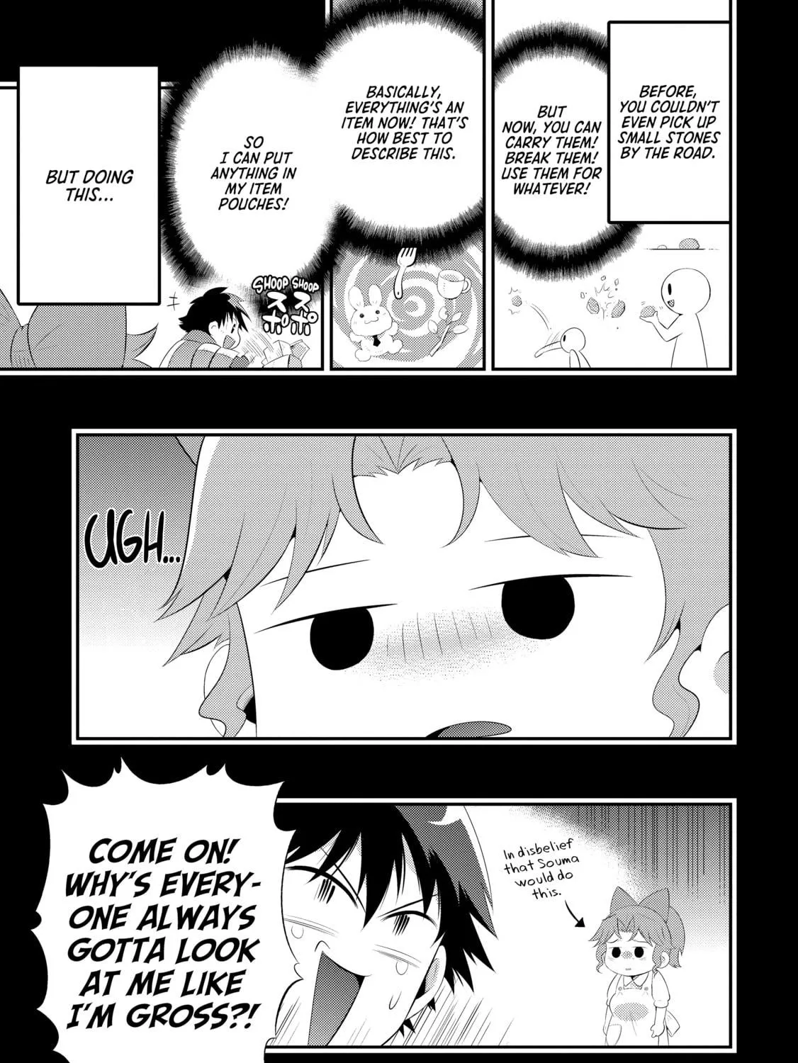Only I Know That This World is a Game Chapter 34 page 9 - 