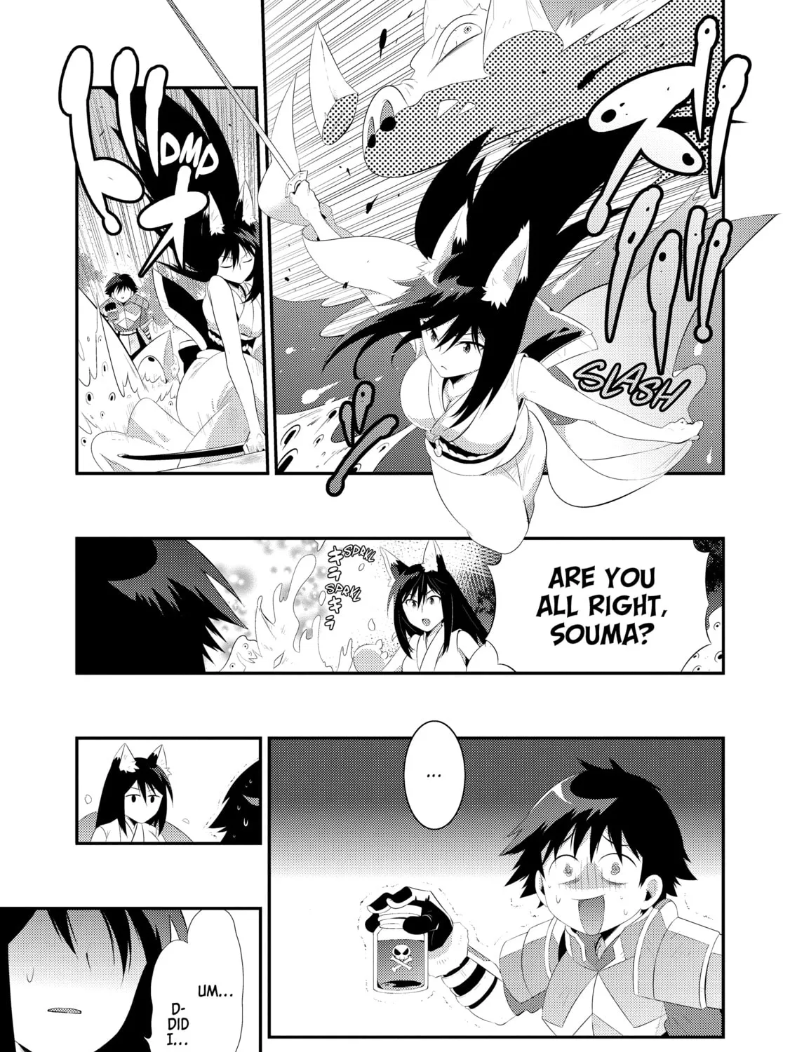 Only I Know That This World is a Game Chapter 34 page 81 - 