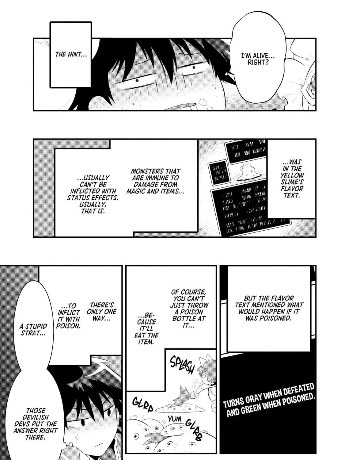 Only I Know That This World is a Game Chapter 34 page 93 - 