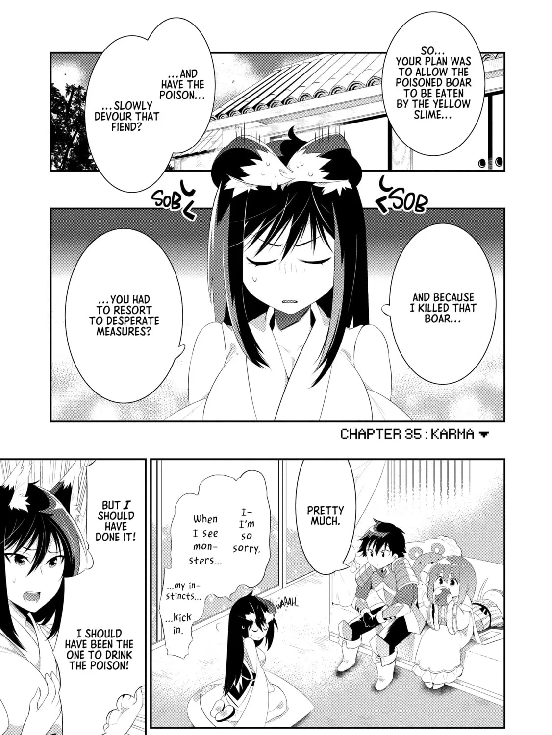 Only I Know That This World is a Game Chapter 35 page 1 - 