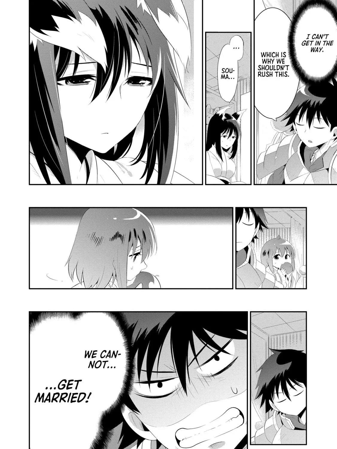 Only I Know That This World is a Game Chapter 35 page 11 - 