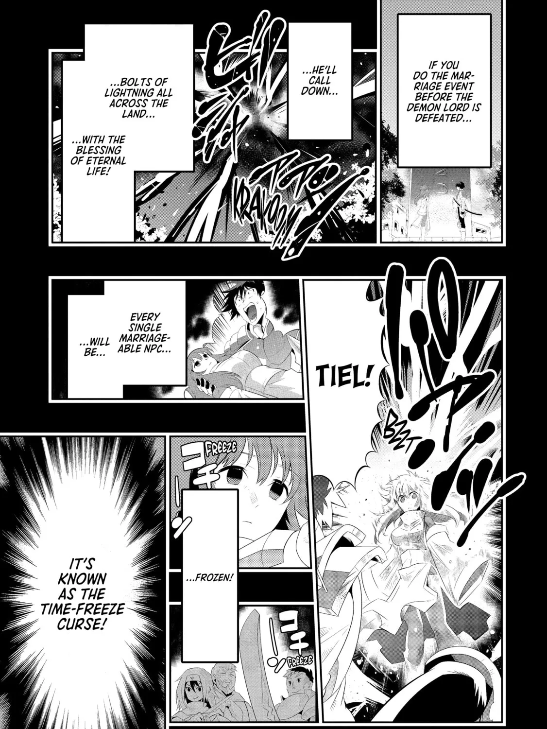 Only I Know That This World is a Game Chapter 35 page 13 - 