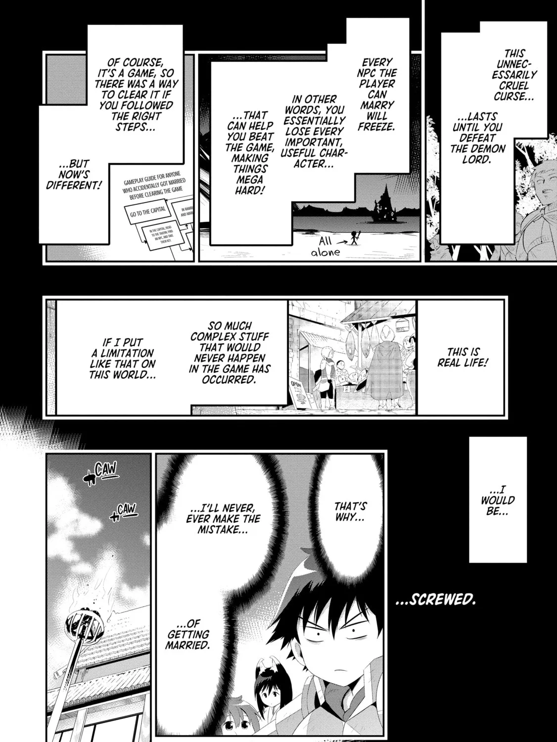 Only I Know That This World is a Game Chapter 35 page 15 - 