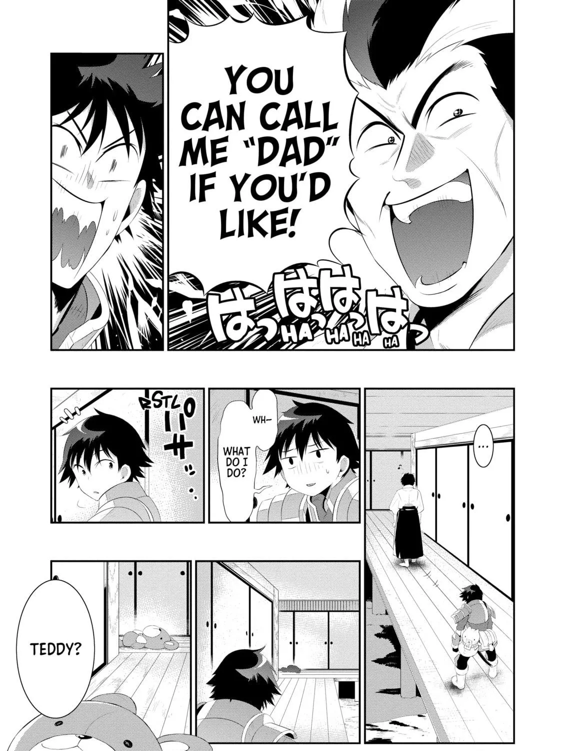 Only I Know That This World is a Game Chapter 35 page 17 - 