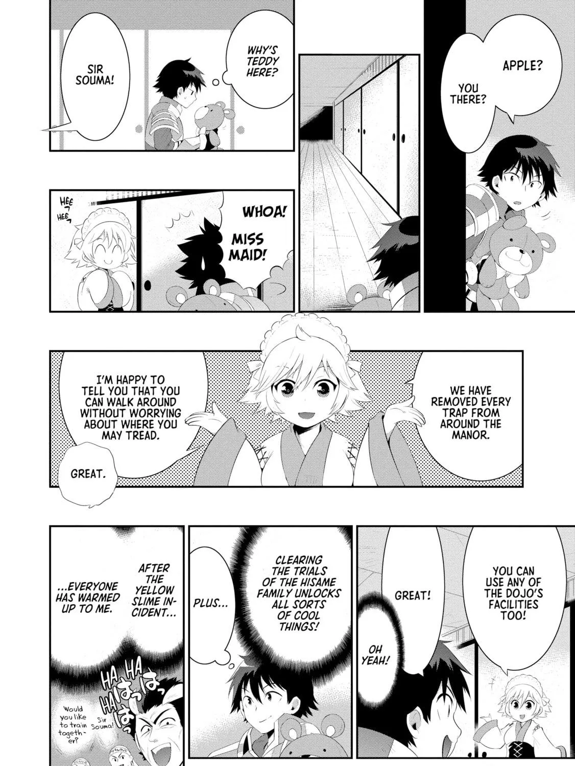 Only I Know That This World is a Game Chapter 35 page 19 - 