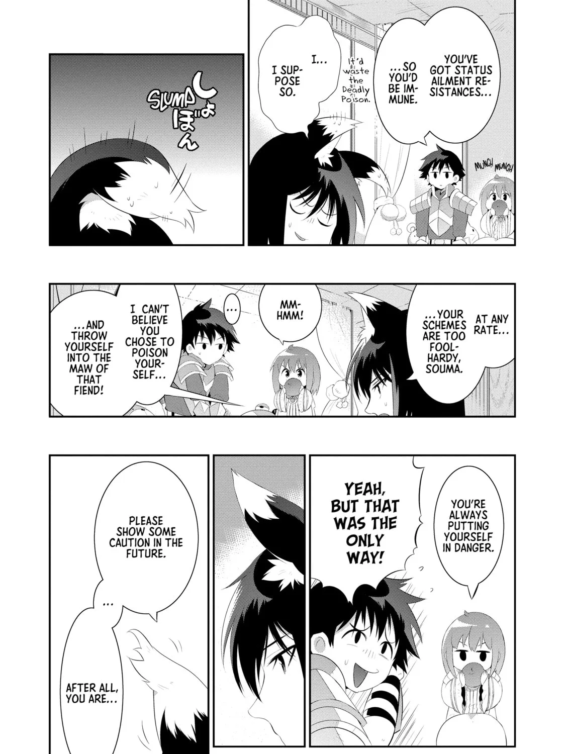 Only I Know That This World is a Game Chapter 35 page 3 - 