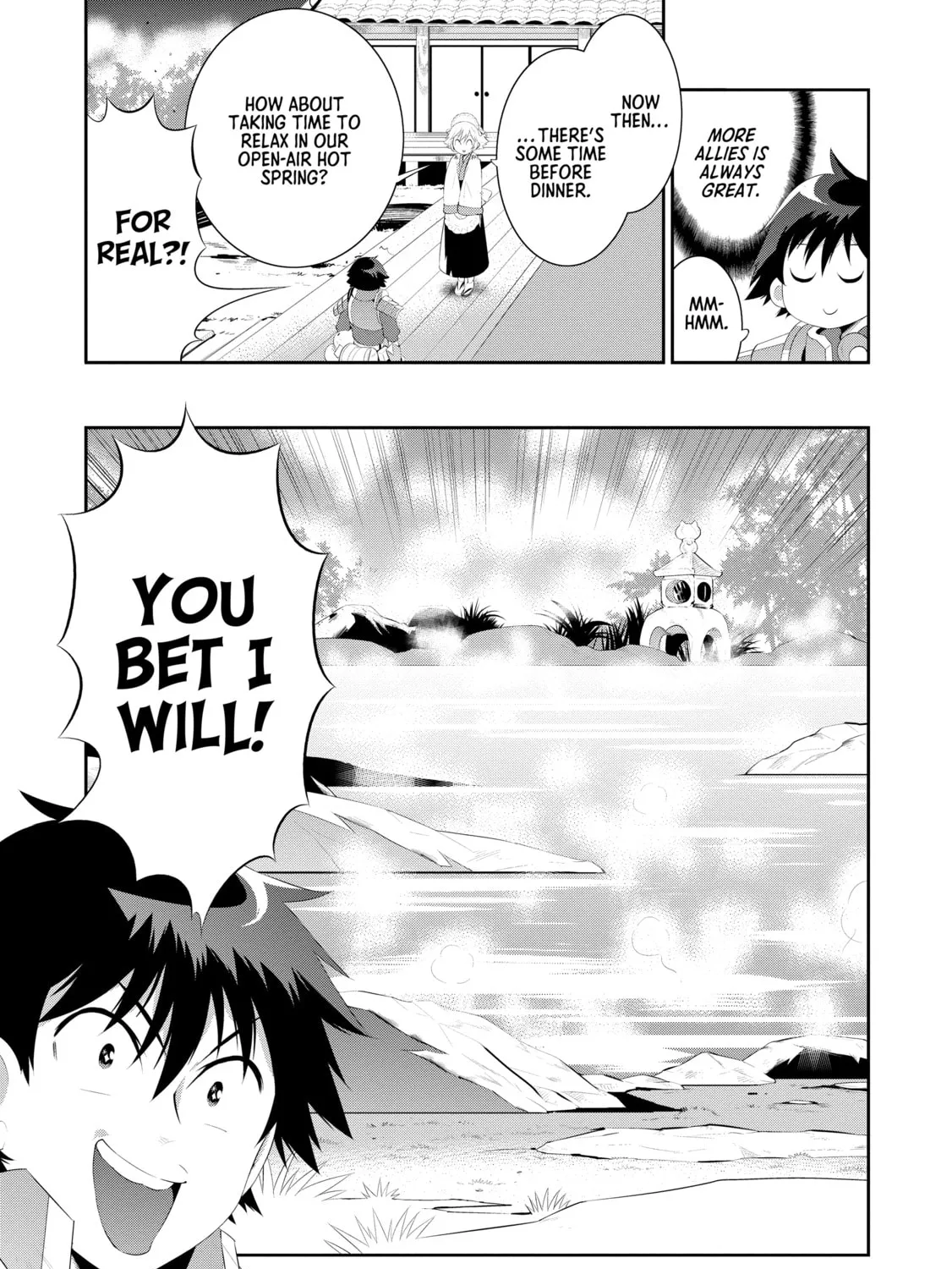 Only I Know That This World is a Game Chapter 35 page 21 - 