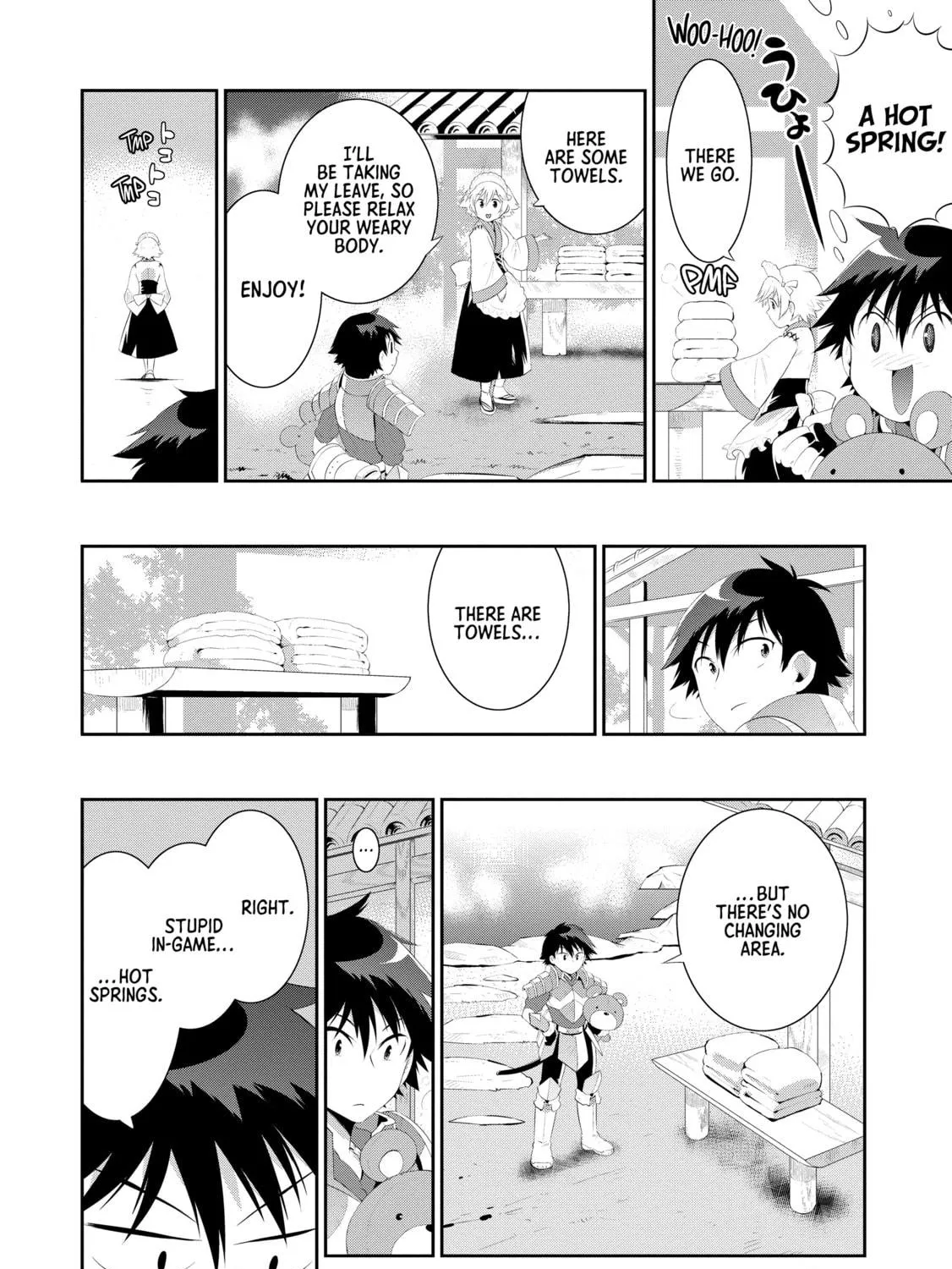 Only I Know That This World is a Game Chapter 35 page 23 - 