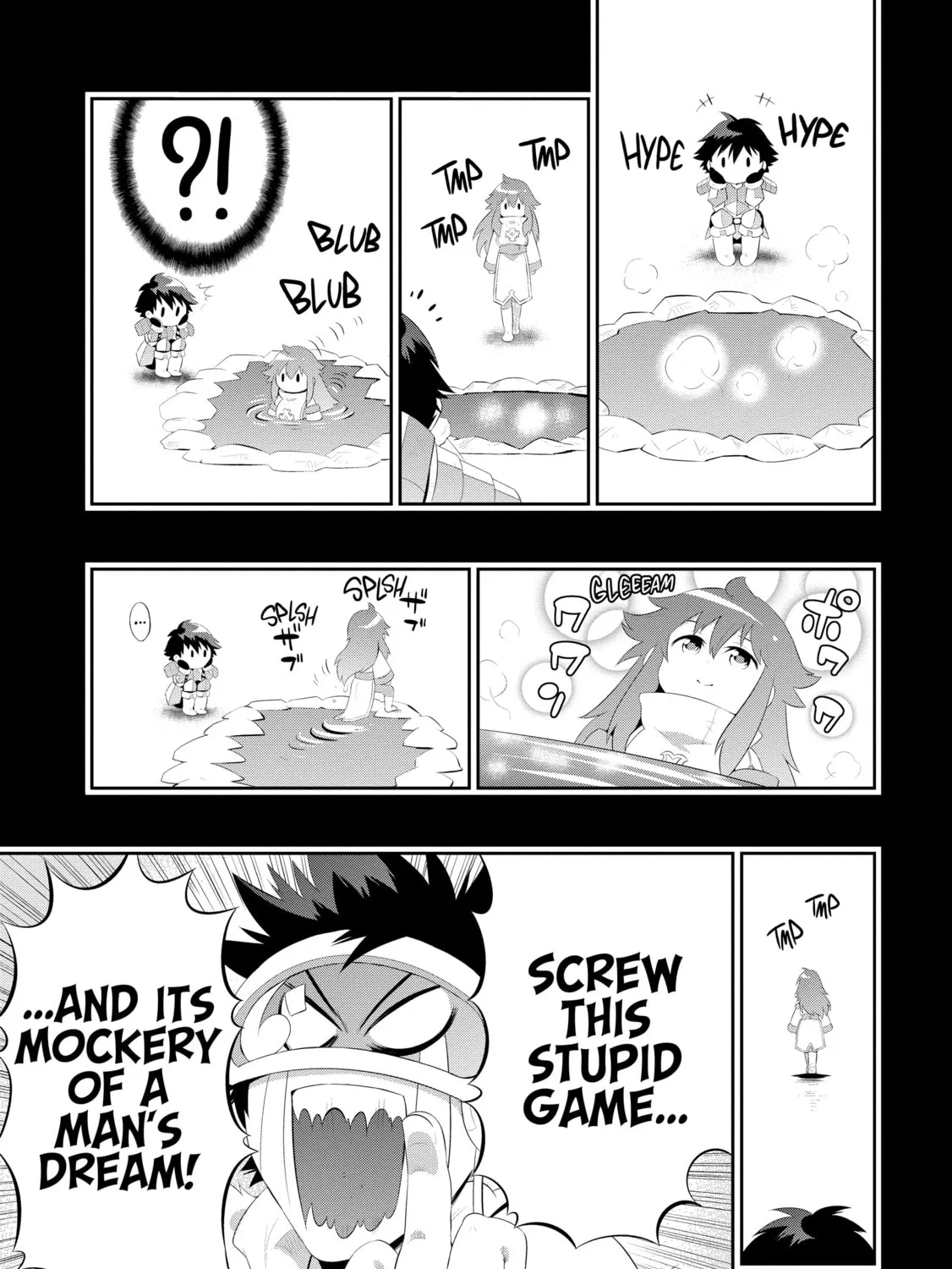 Only I Know That This World is a Game Chapter 35 page 25 - 