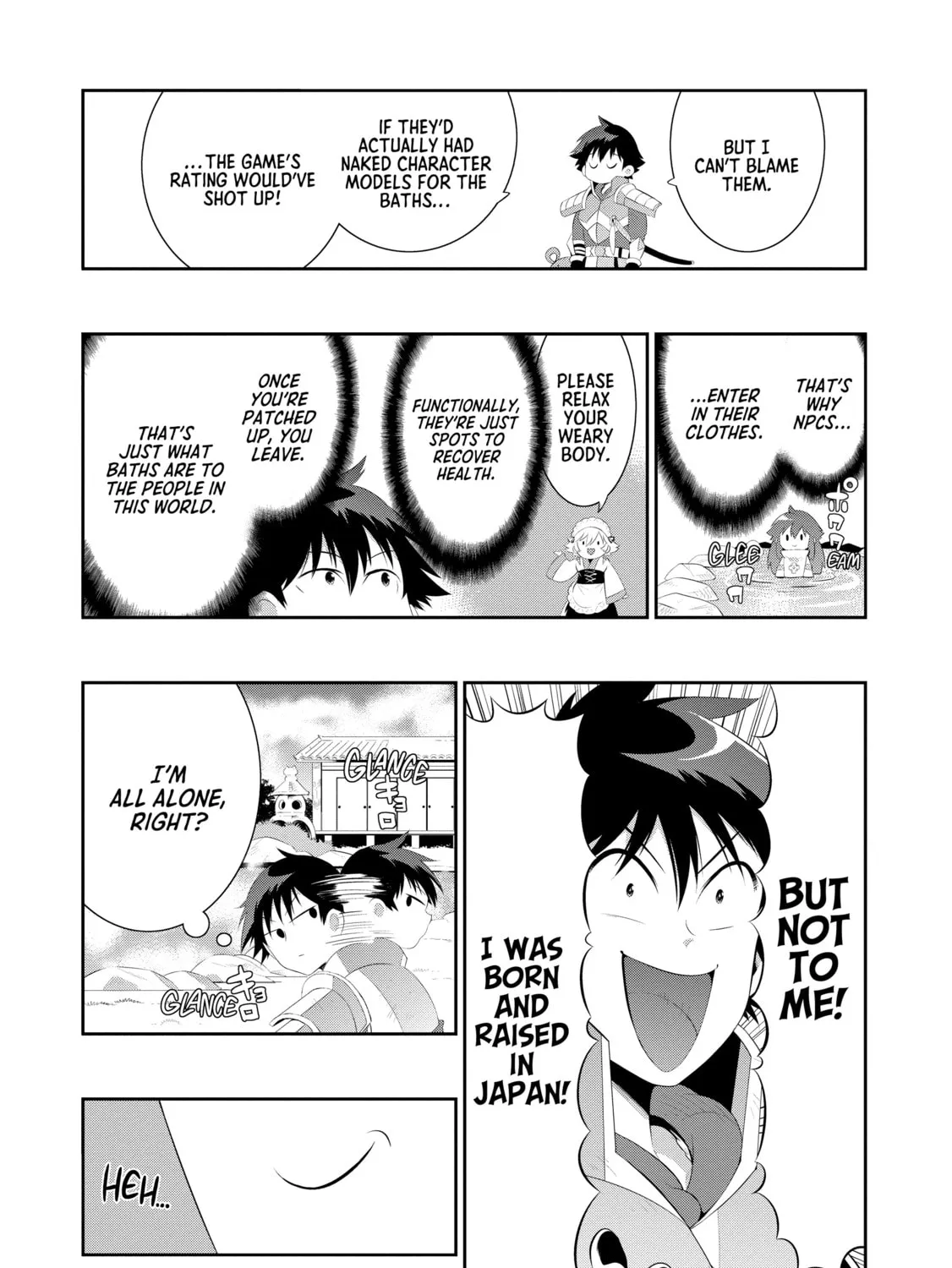 Only I Know That This World is a Game Chapter 35 page 27 - 