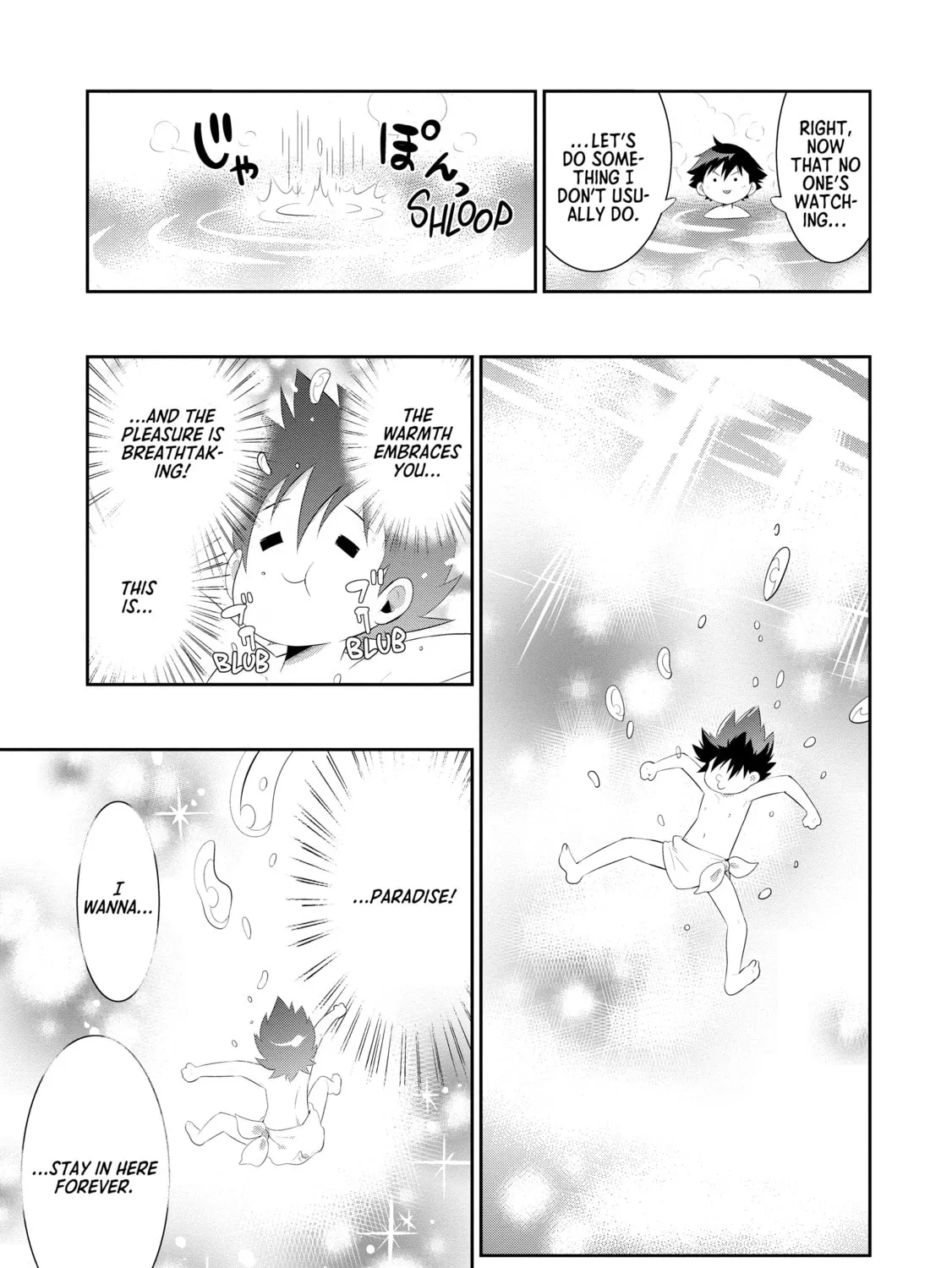 Only I Know That This World is a Game Chapter 35 page 33 - 