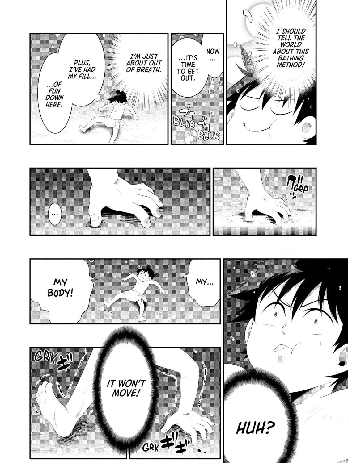 Only I Know That This World is a Game Chapter 35 page 35 - 