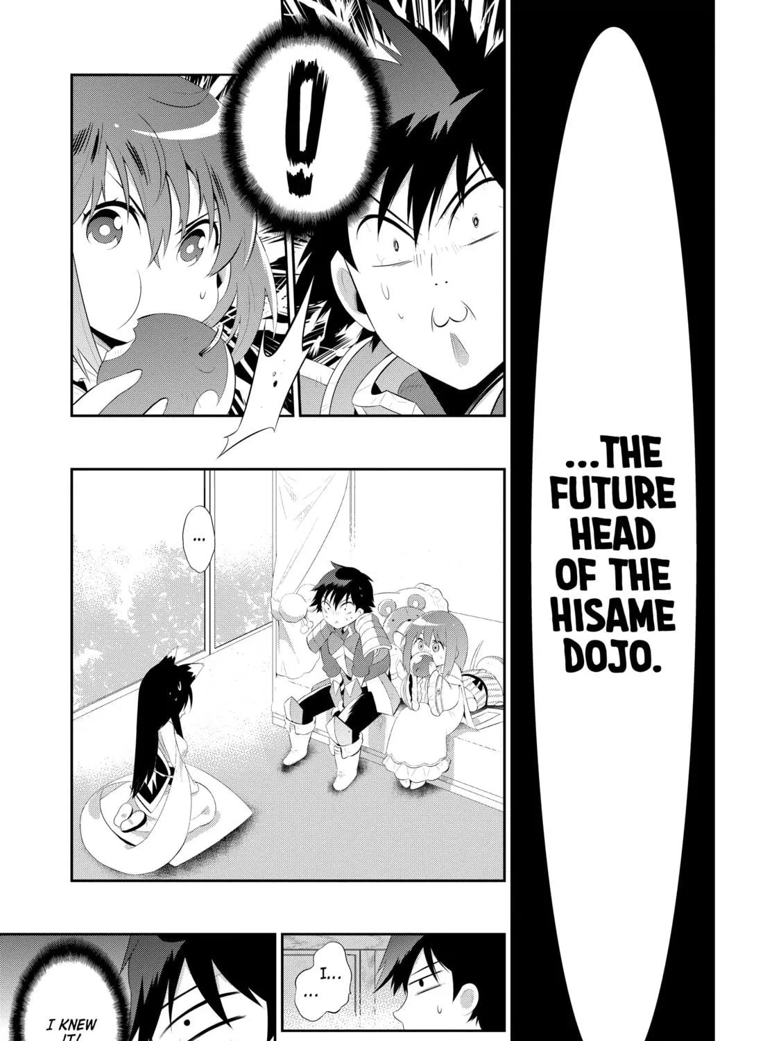 Only I Know That This World is a Game Chapter 35 page 5 - 