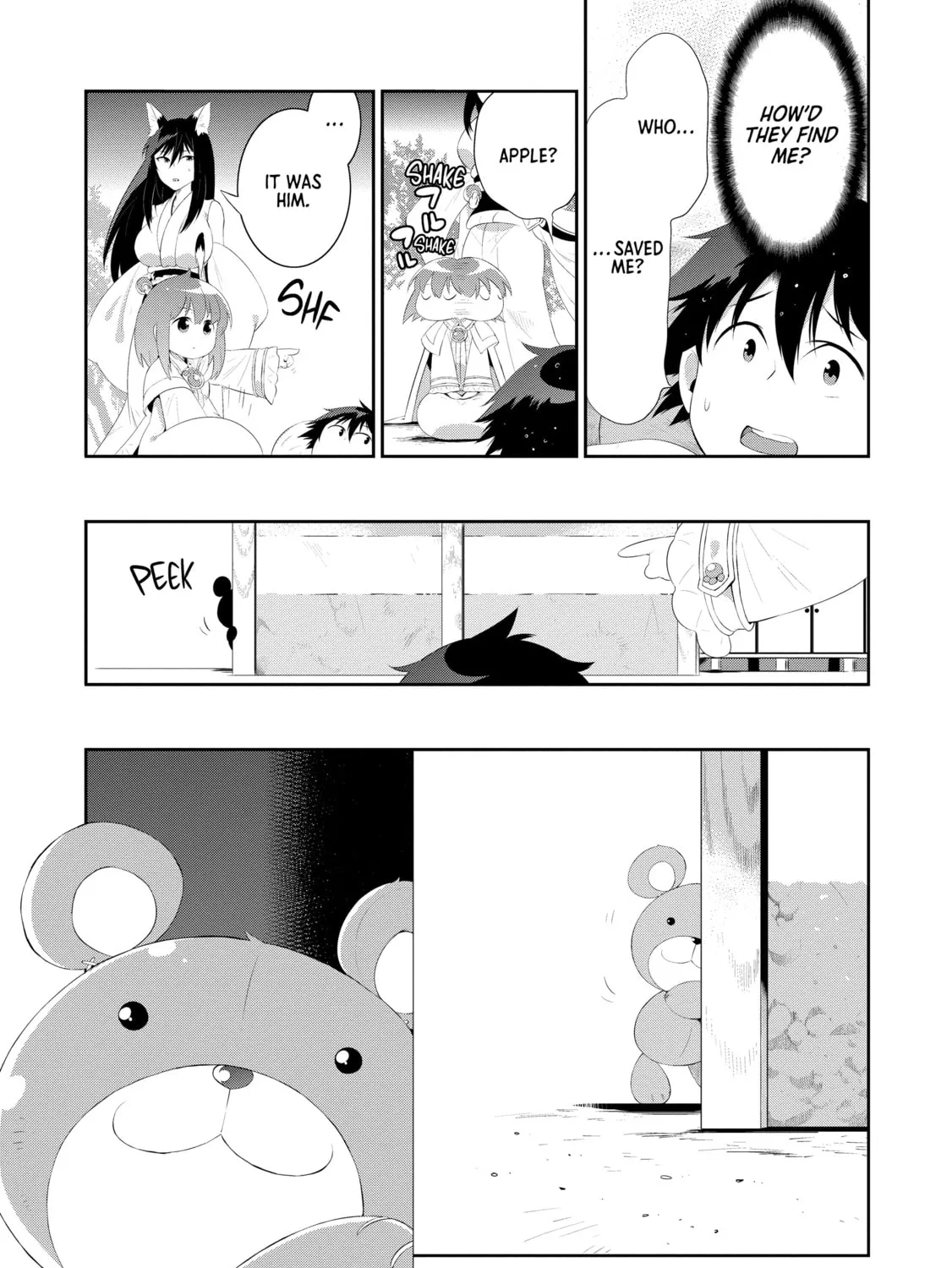 Only I Know That This World is a Game Chapter 35 page 45 - 