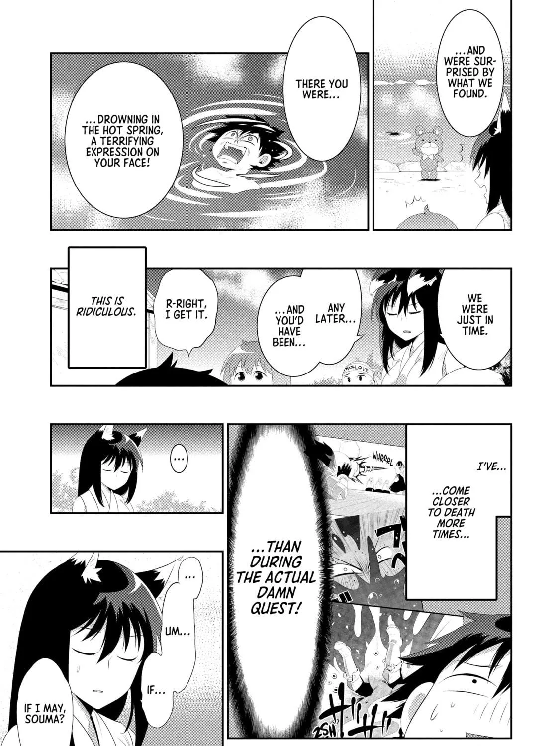 Only I Know That This World is a Game Chapter 35 page 49 - 