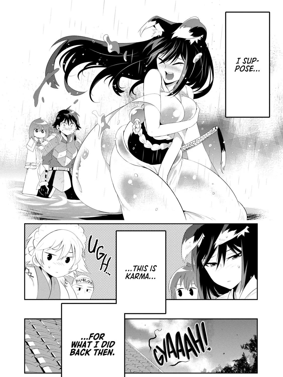 Only I Know That This World is a Game Chapter 35 page 55 - 
