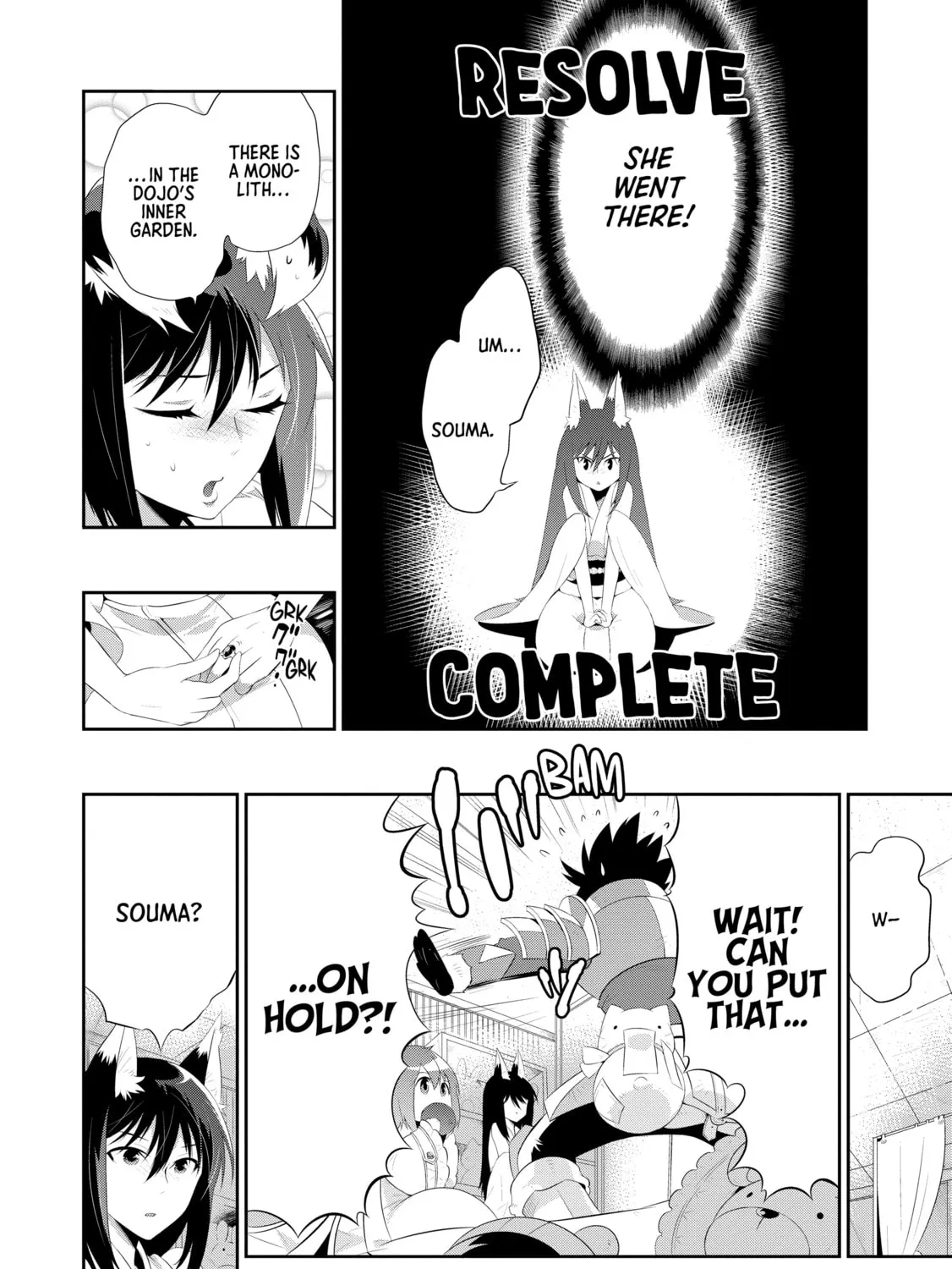 Only I Know That This World is a Game Chapter 35 page 7 - 