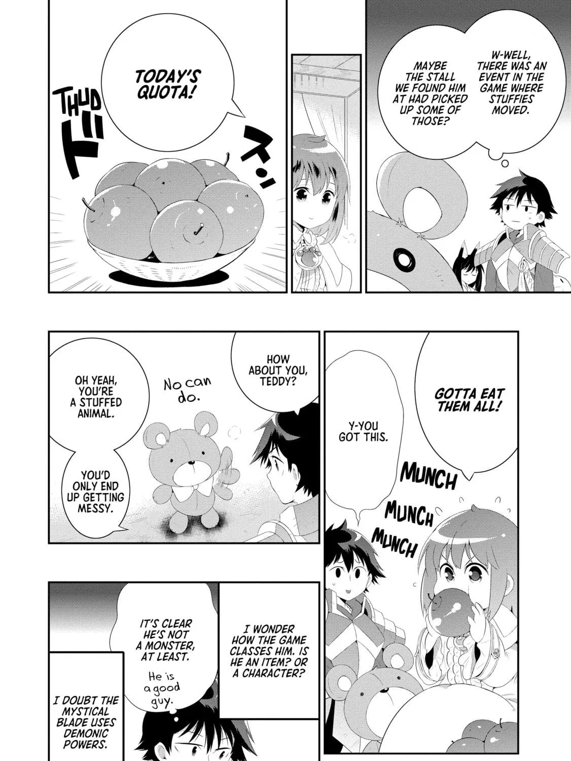 Only I Know That This World is a Game Chapter 36 page 11 - 