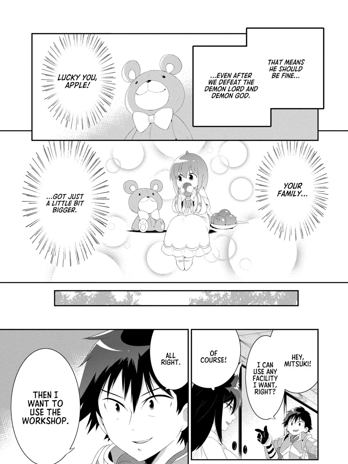 Only I Know That This World is a Game Chapter 36 page 13 - 